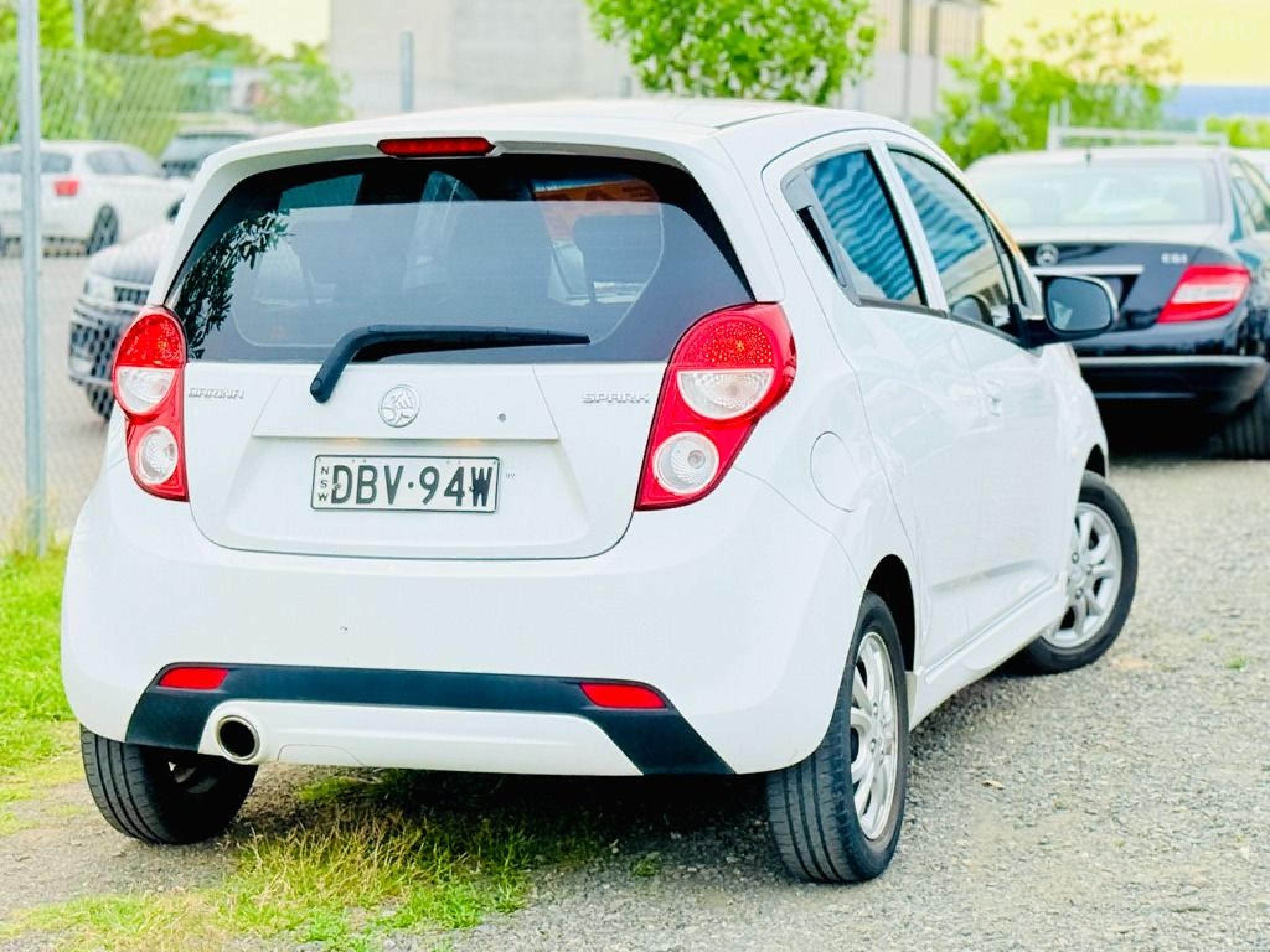 HOLDEN BARINA SPARK