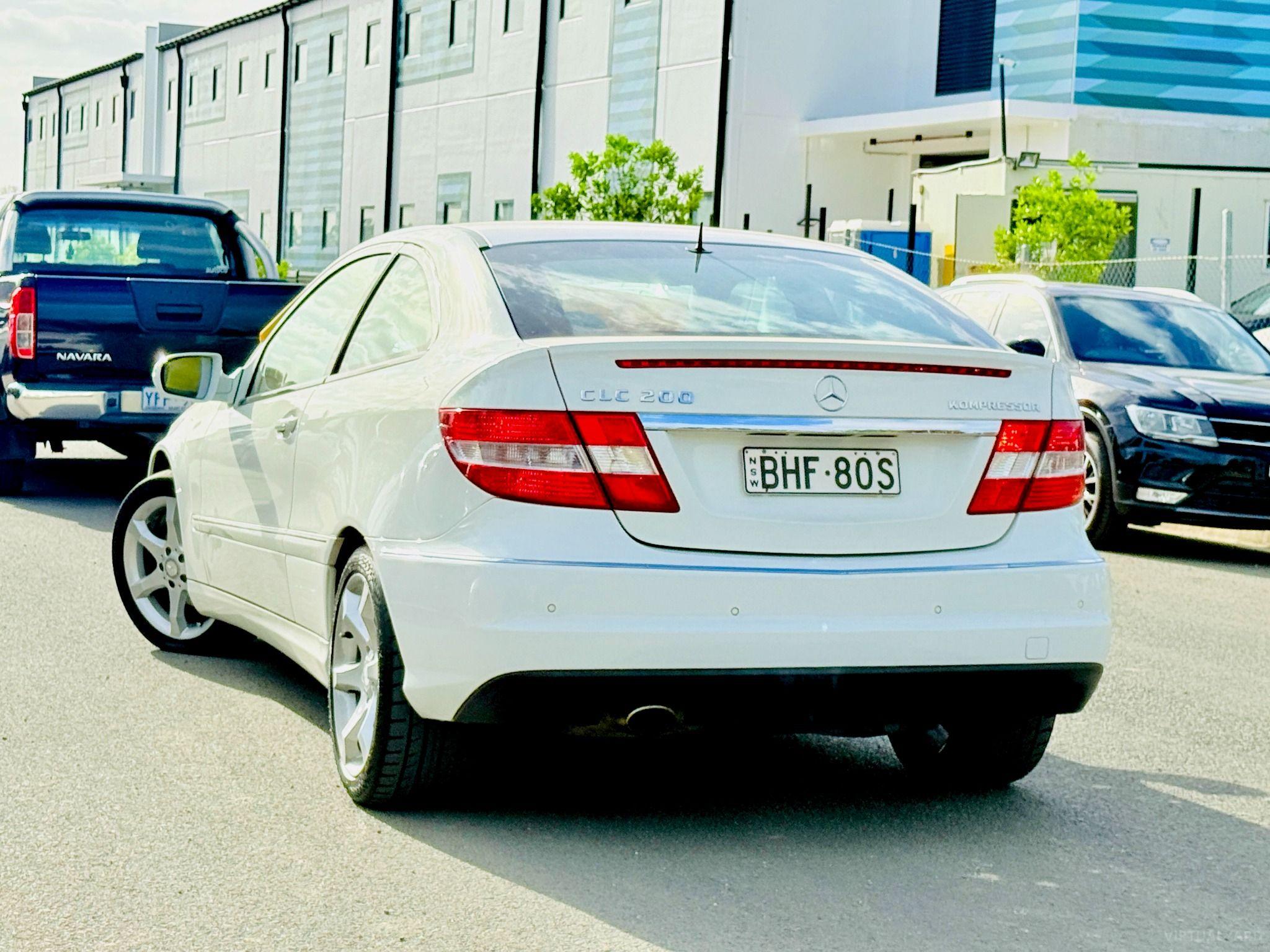 MERCEDES-BENZ CLC200