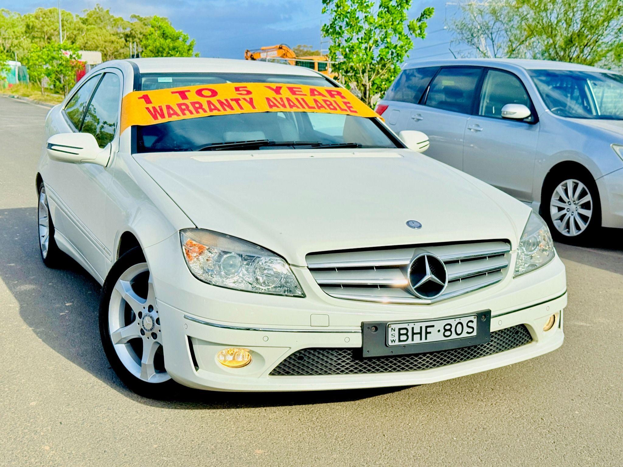 MERCEDES-BENZ CLC200