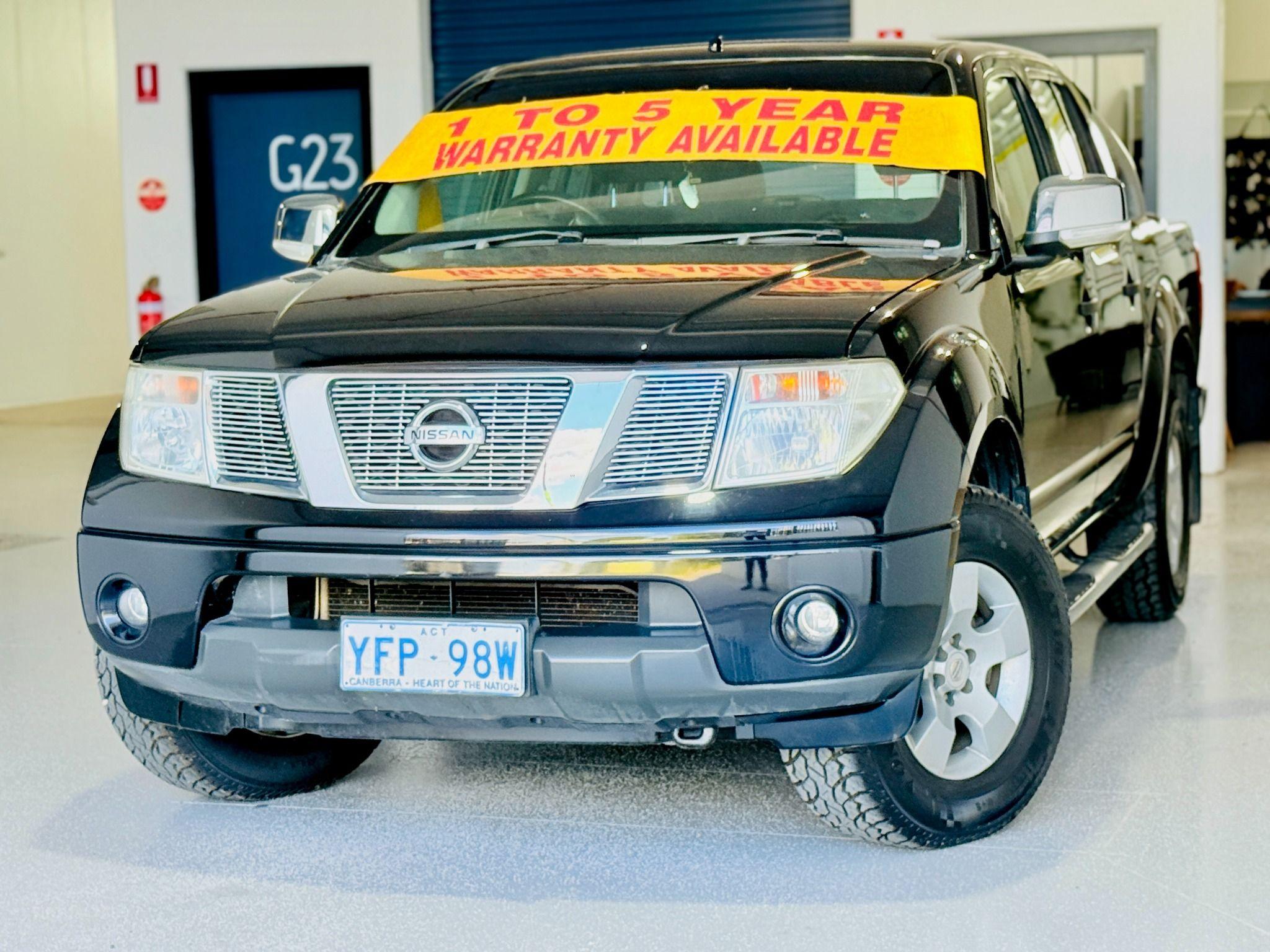NISSAN NAVARA