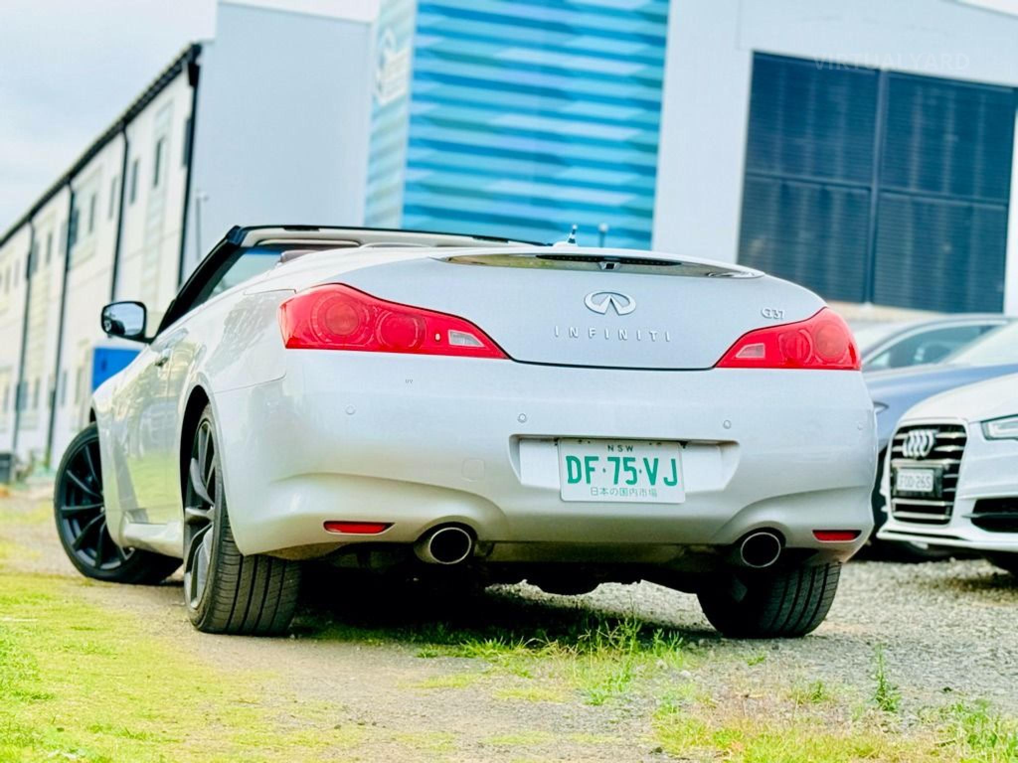 INFINITI G37