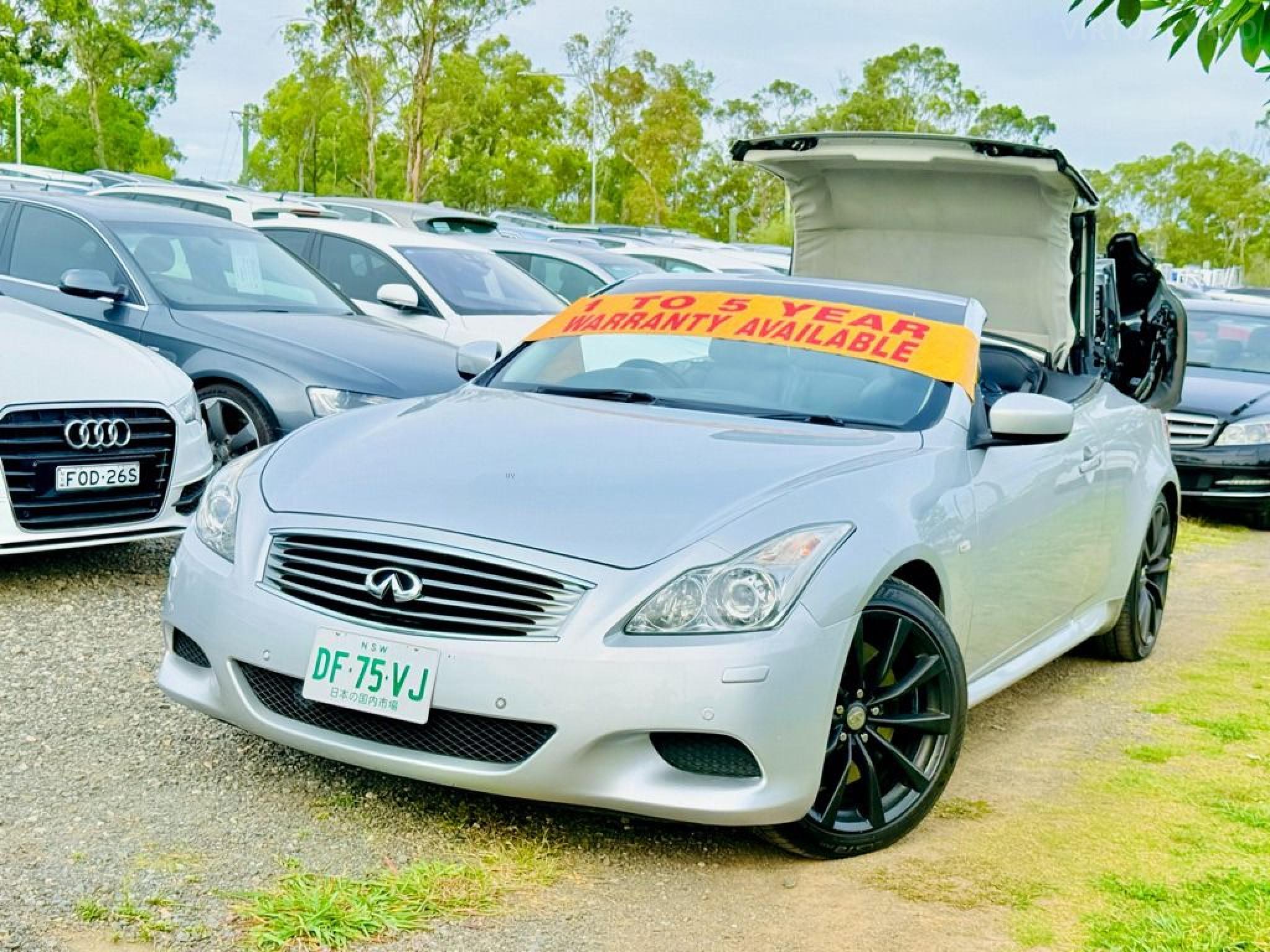 INFINITI G37