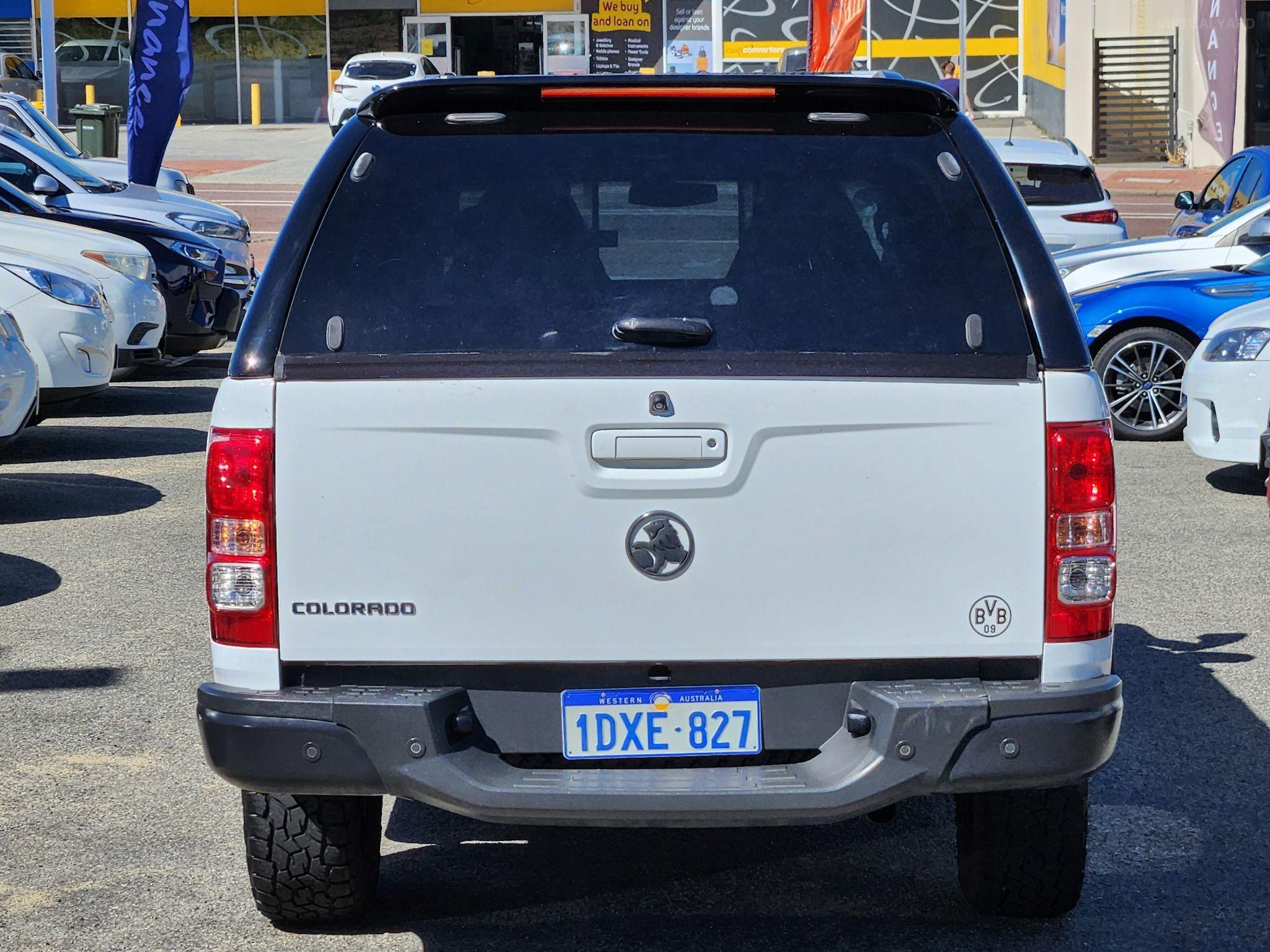 Holden Colorado