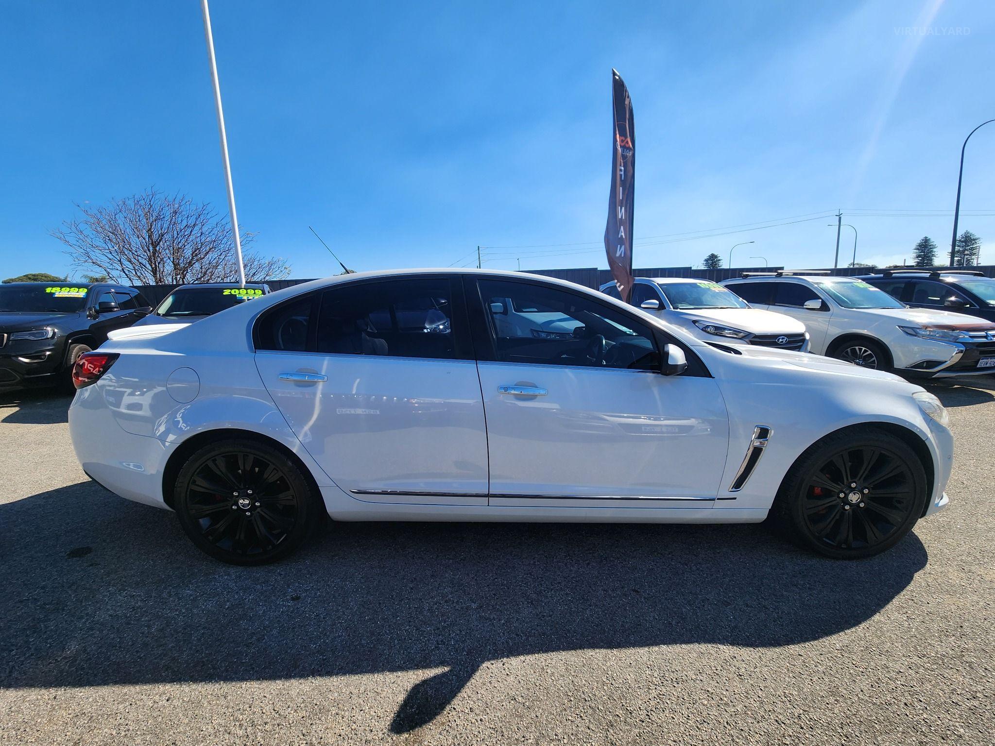 Holden Calais