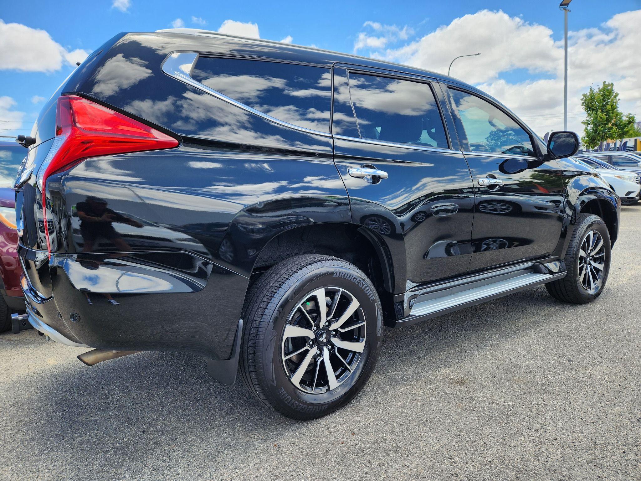 Mitsubishi Pajero Sport