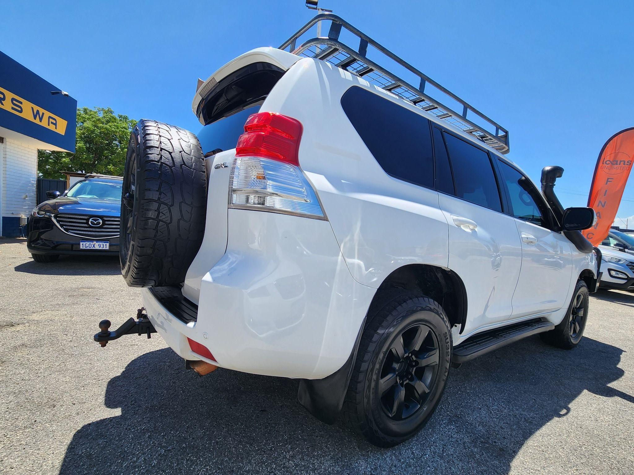 Toyota Landcruiser Prado