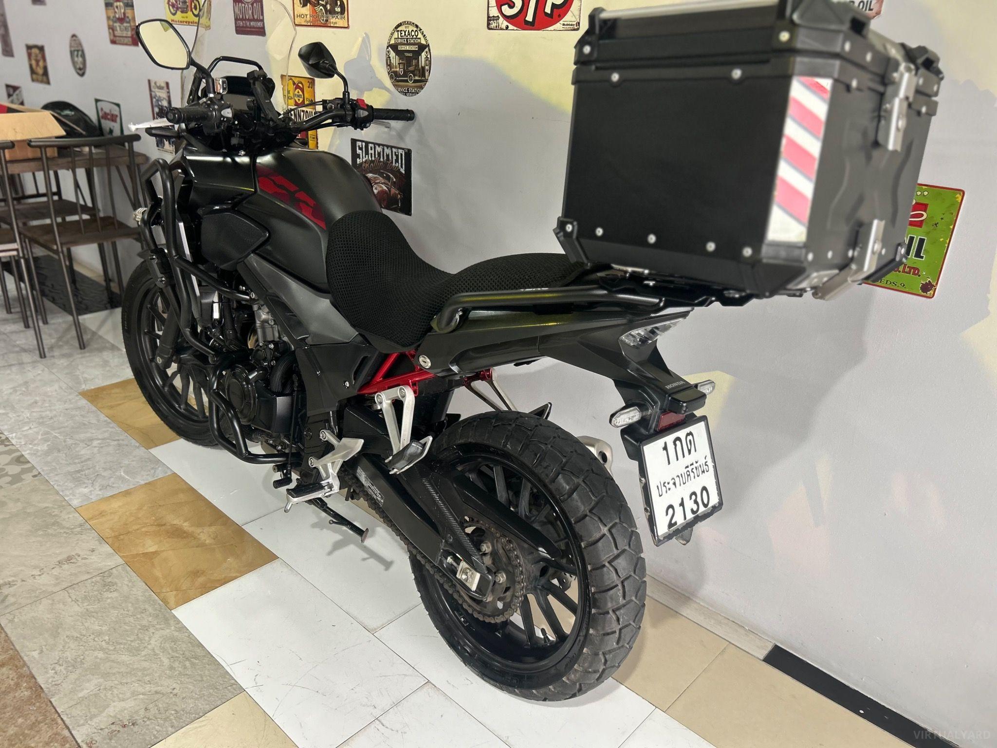 HONDA CB500X