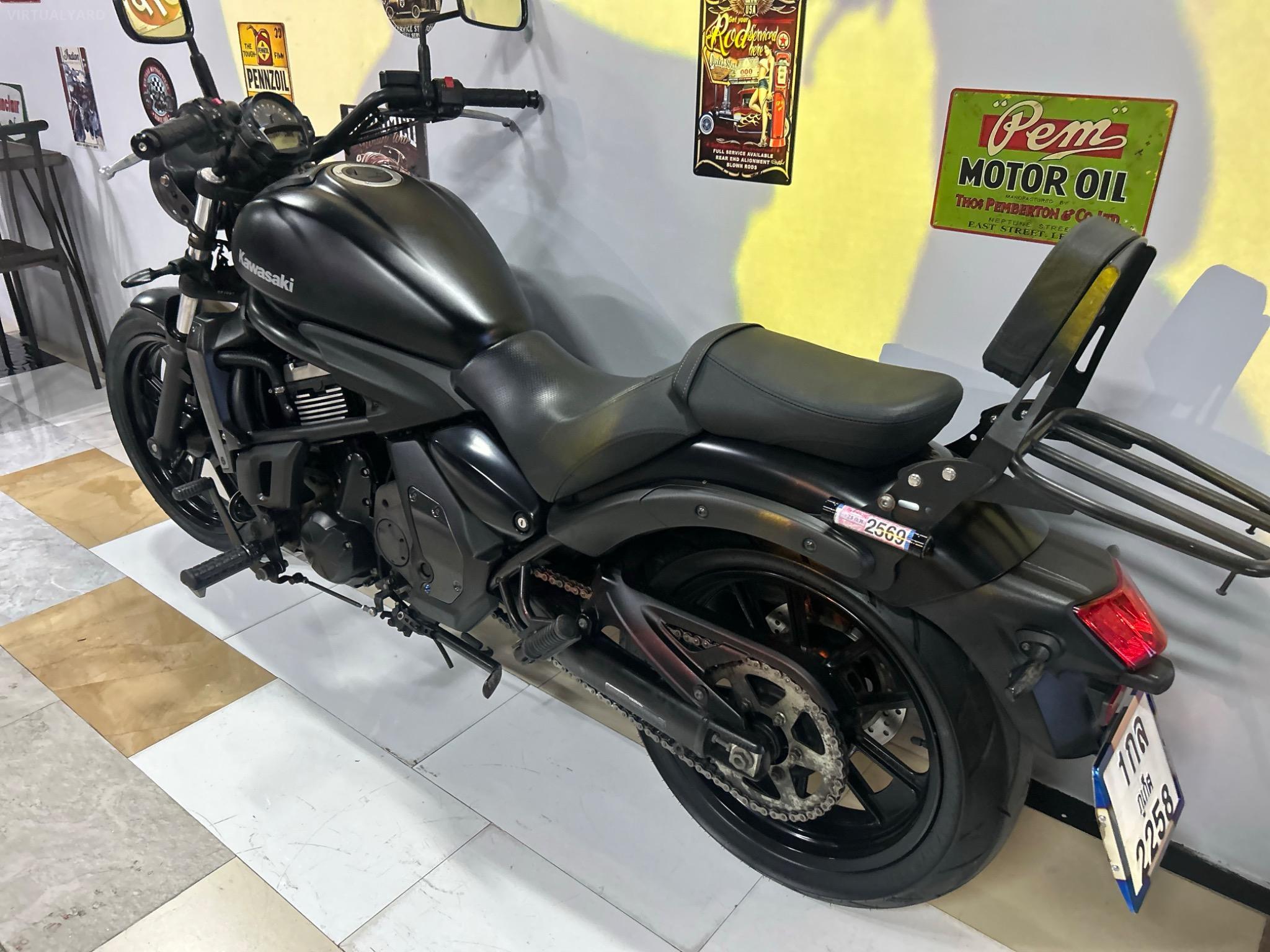KAWASAKI VULCAN 650