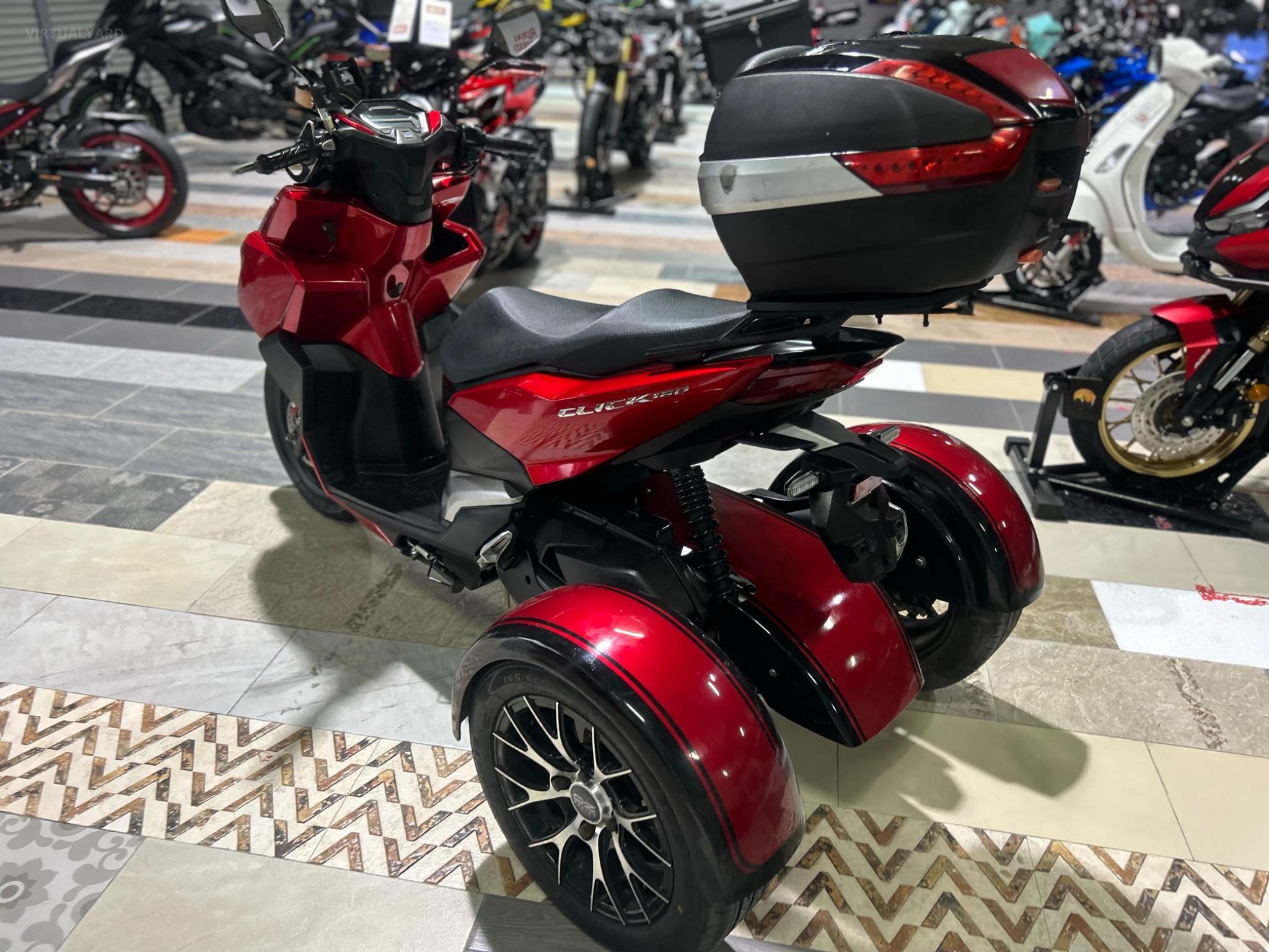 HONDA CLICK 160  TRIKE
