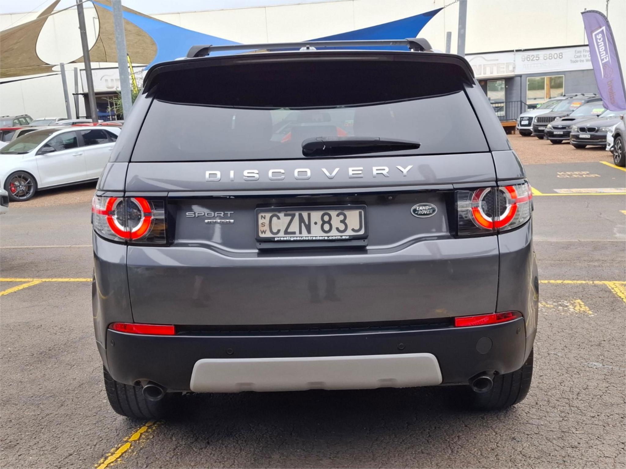 2015 LAND ROVER DISCOVERY SPORT L550 SD4 HSE LUXURY WAGON 5DR SPTS AUTO 9SP 4X4 2.2DT [MY15] image 6
