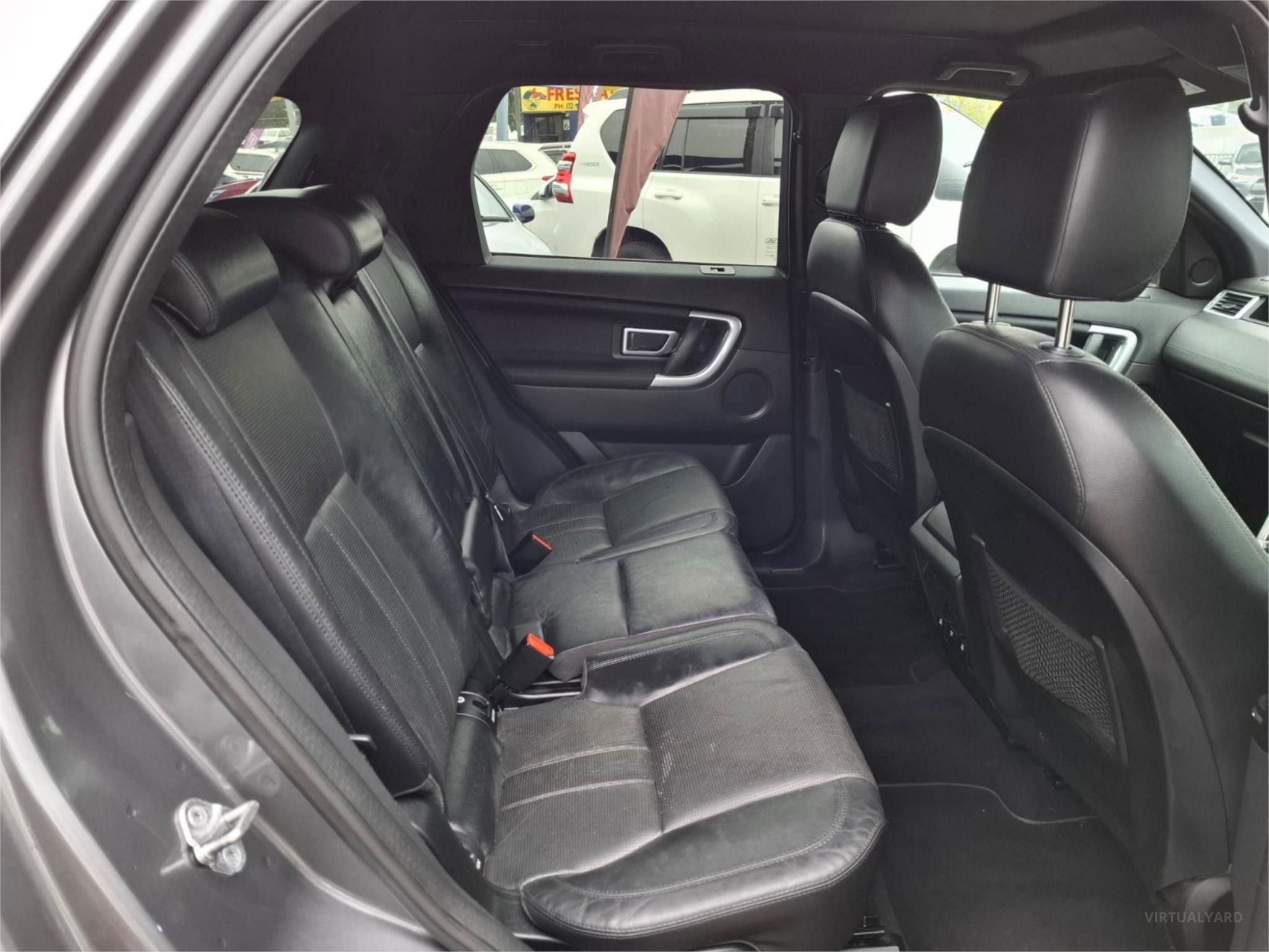 2015 LAND ROVER DISCOVERY SPORT L550 SD4 HSE LUXURY WAGON 5DR SPTS AUTO 9SP 4X4 2.2DT [MY15] image 10