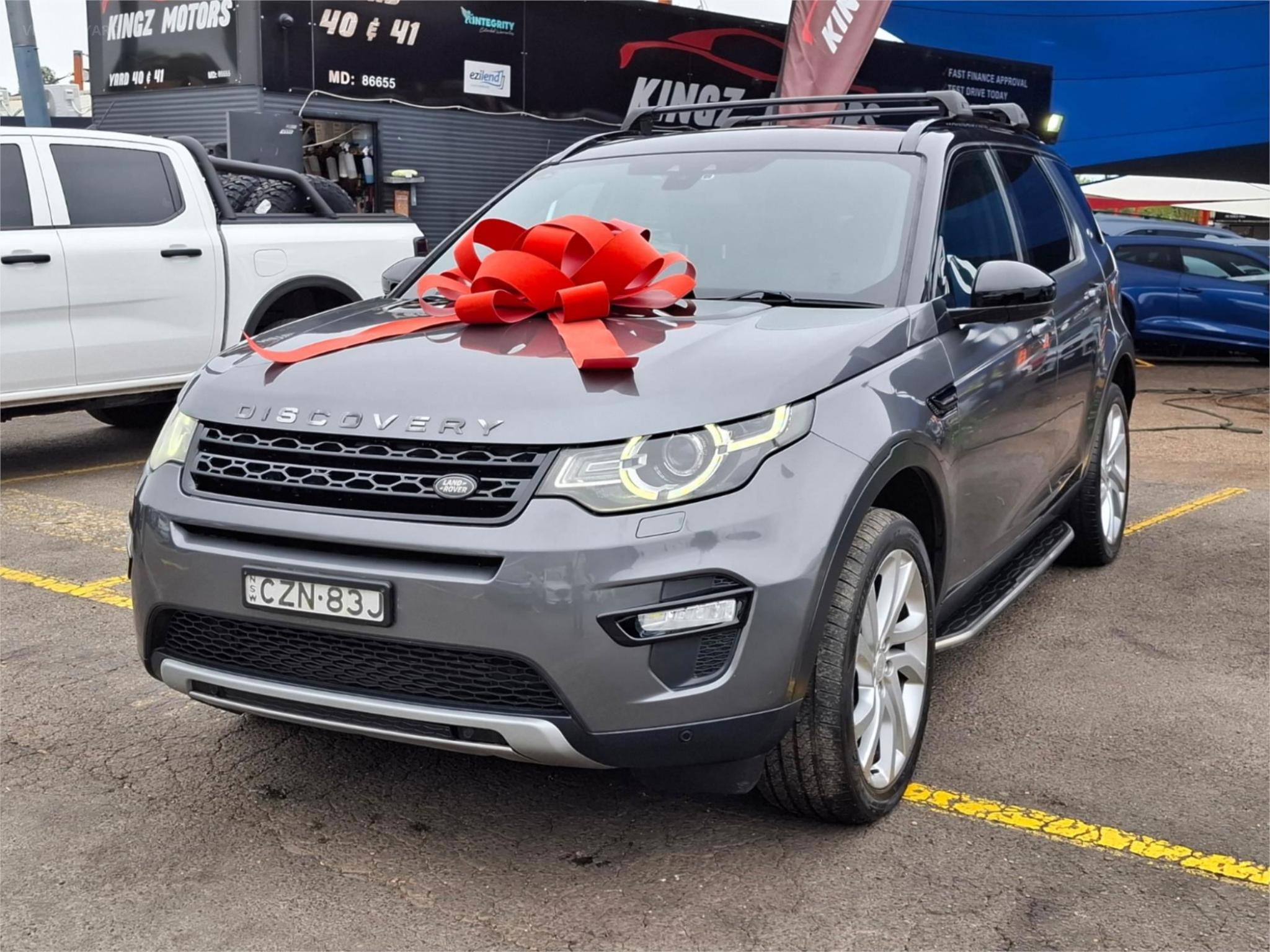 2015 LAND ROVER DISCOVERY SPORT L550 SD4 HSE LUXURY WAGON 5DR SPTS AUTO 9SP 4X4 2.2DT [MY15] image 3