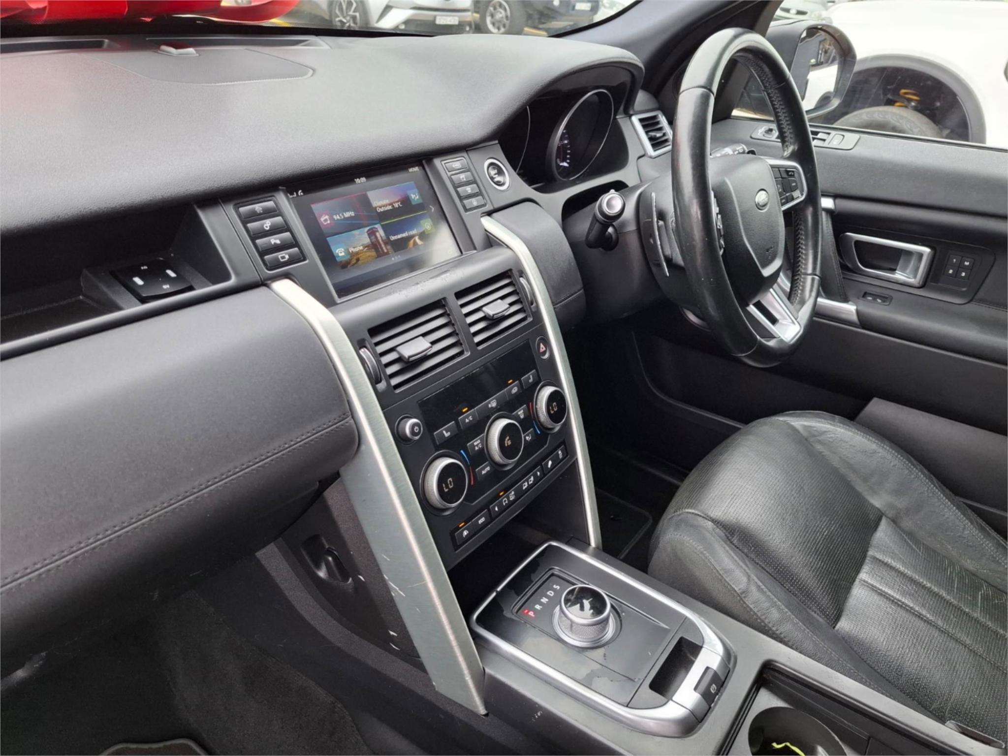 2015 LAND ROVER DISCOVERY SPORT L550 SD4 HSE LUXURY WAGON 5DR SPTS AUTO 9SP 4X4 2.2DT [MY15] image 19