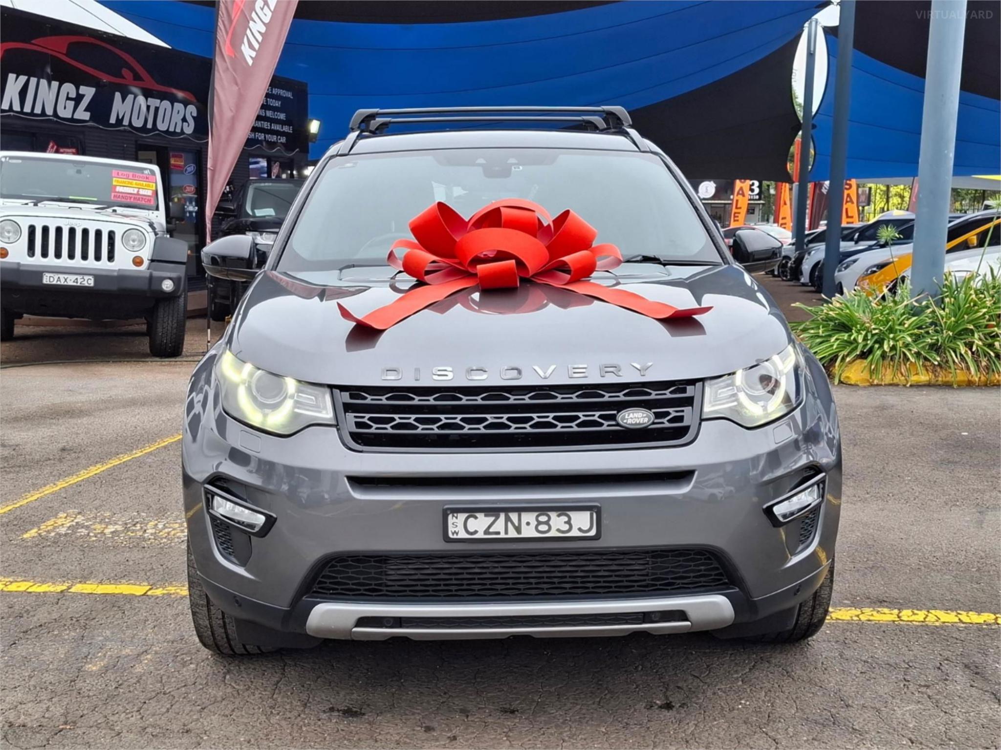 2015 LAND ROVER DISCOVERY SPORT L550 SD4 HSE LUXURY WAGON 5DR SPTS AUTO 9SP 4X4 2.2DT [MY15] image 2