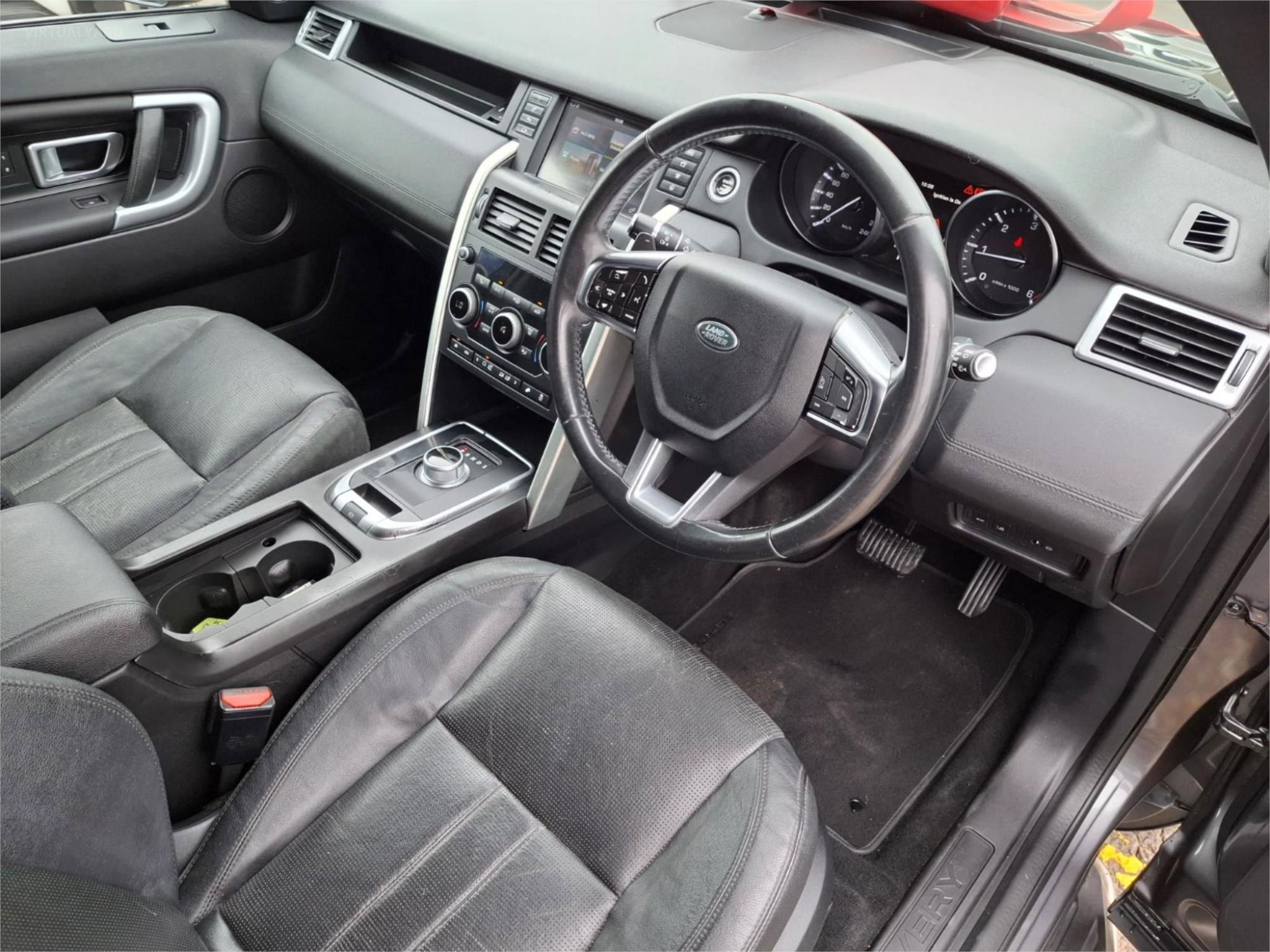2015 LAND ROVER DISCOVERY SPORT L550 SD4 HSE LUXURY WAGON 5DR SPTS AUTO 9SP 4X4 2.2DT [MY15] image 8