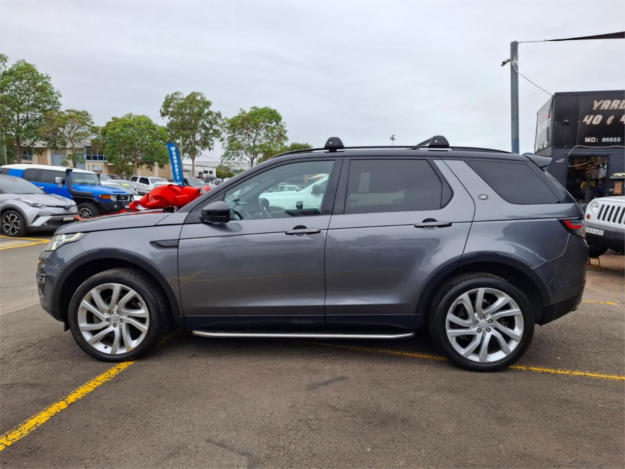2015 LAND ROVER DISCOVERY SPORT L550 SD4 HSE LUXURY WAGON 5DR SPTS AUTO 9SP 4X4 2.2DT [MY15] image 4