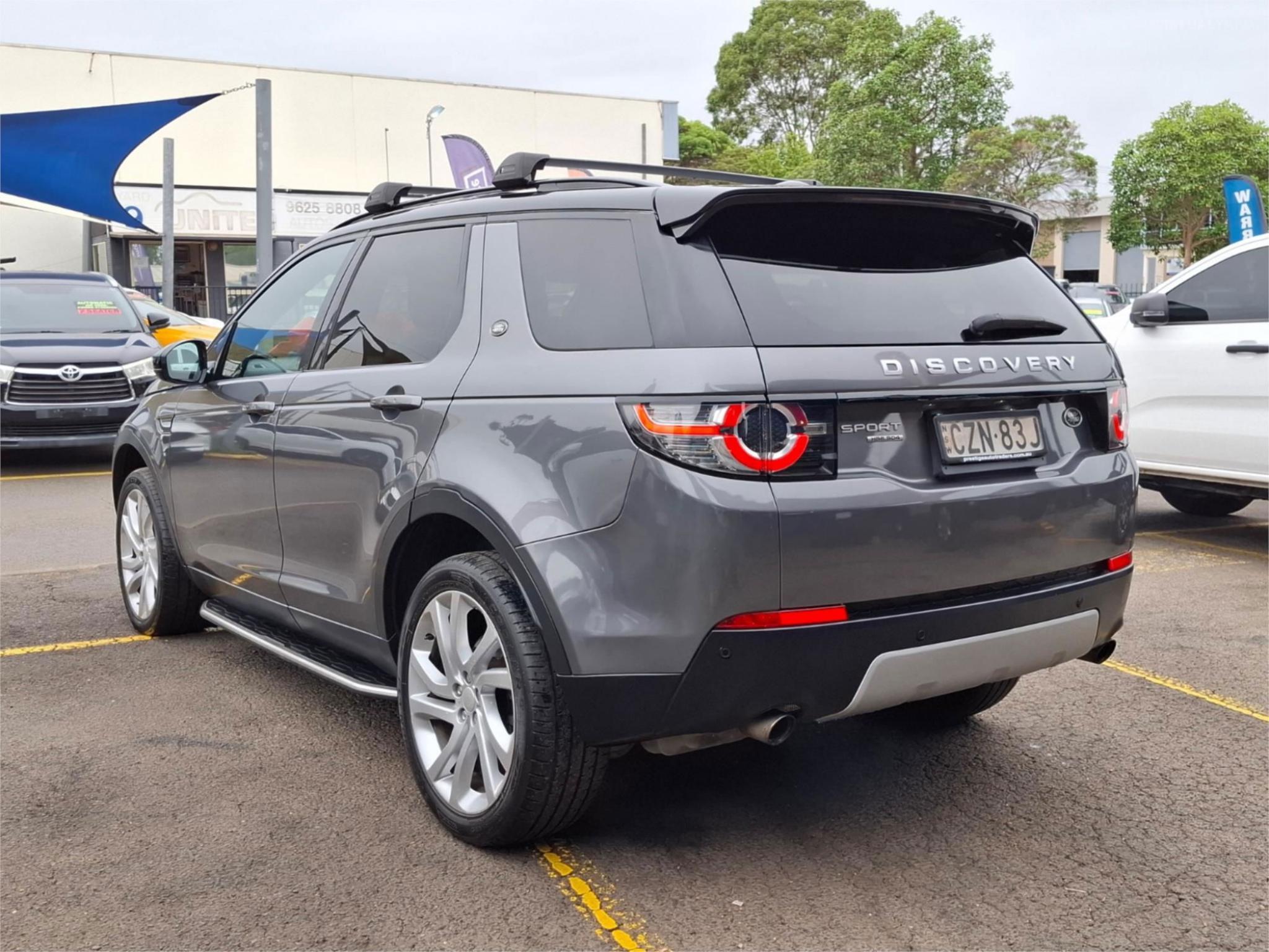 2015 LAND ROVER DISCOVERY SPORT L550 SD4 HSE LUXURY WAGON 5DR SPTS AUTO 9SP 4X4 2.2DT [MY15] image 5