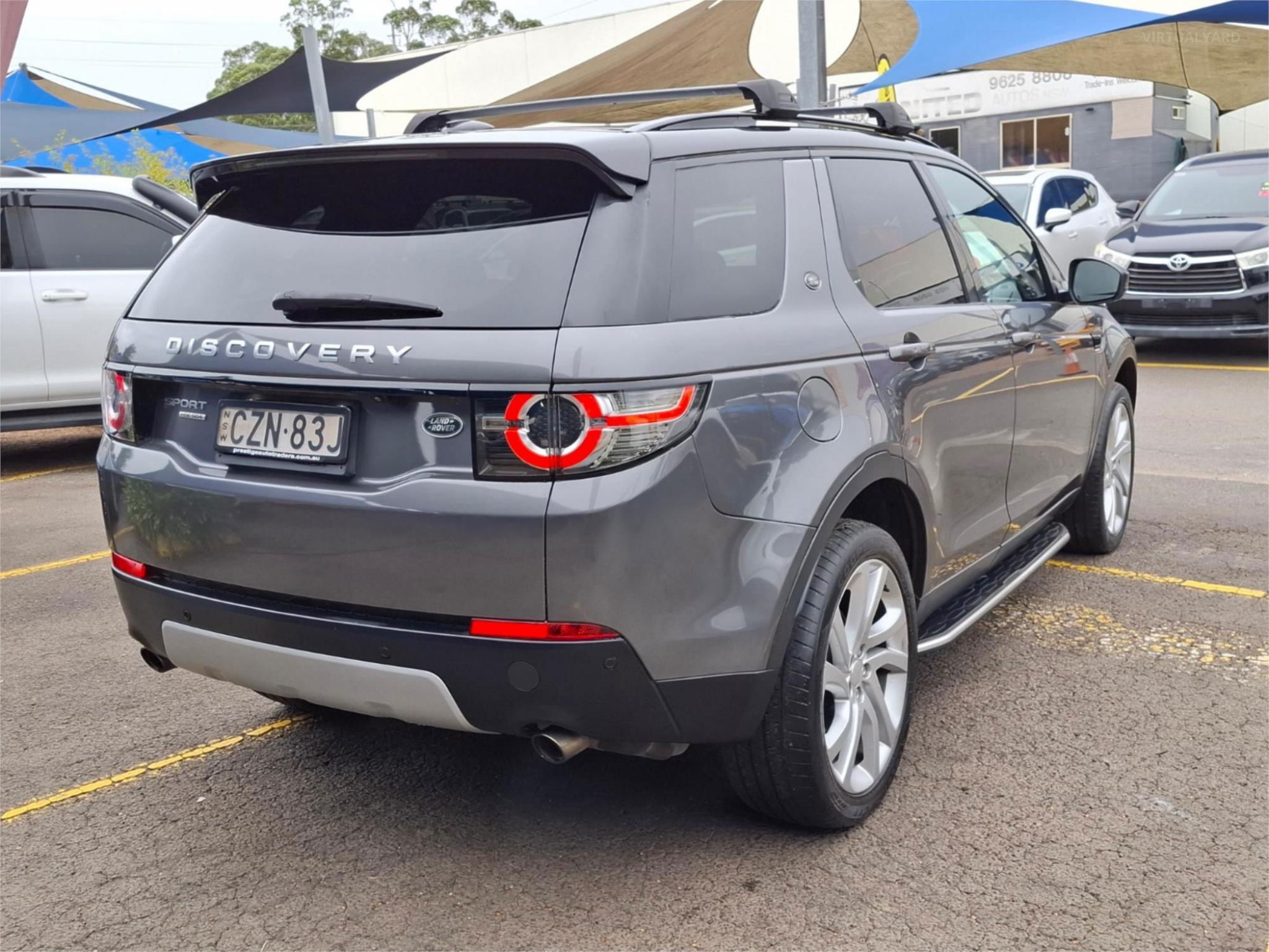 2015 LAND ROVER DISCOVERY SPORT L550 SD4 HSE LUXURY WAGON 5DR SPTS AUTO 9SP 4X4 2.2DT [MY15] image 7