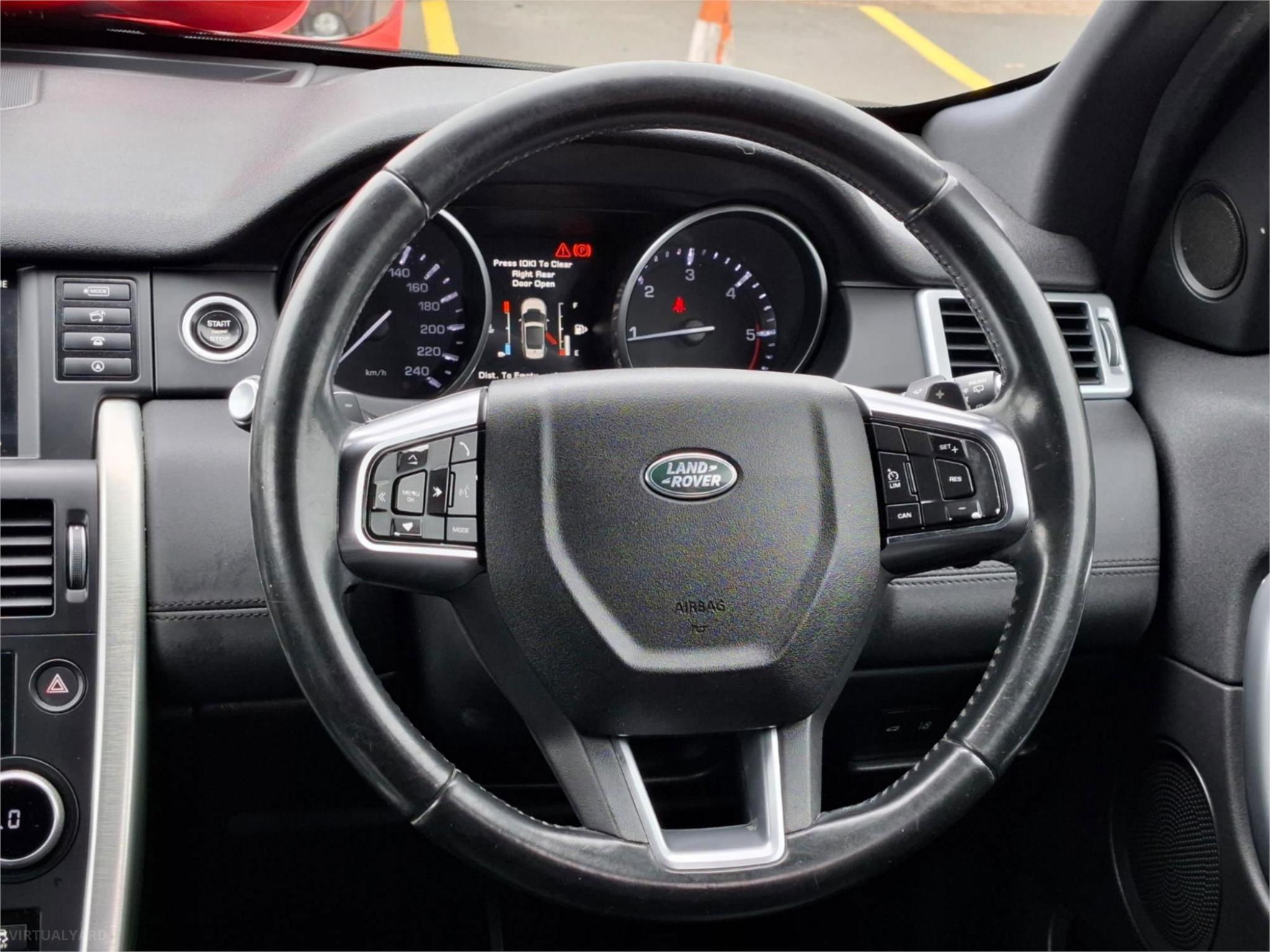 2015 LAND ROVER DISCOVERY SPORT L550 SD4 HSE LUXURY WAGON 5DR SPTS AUTO 9SP 4X4 2.2DT [MY15] image 17