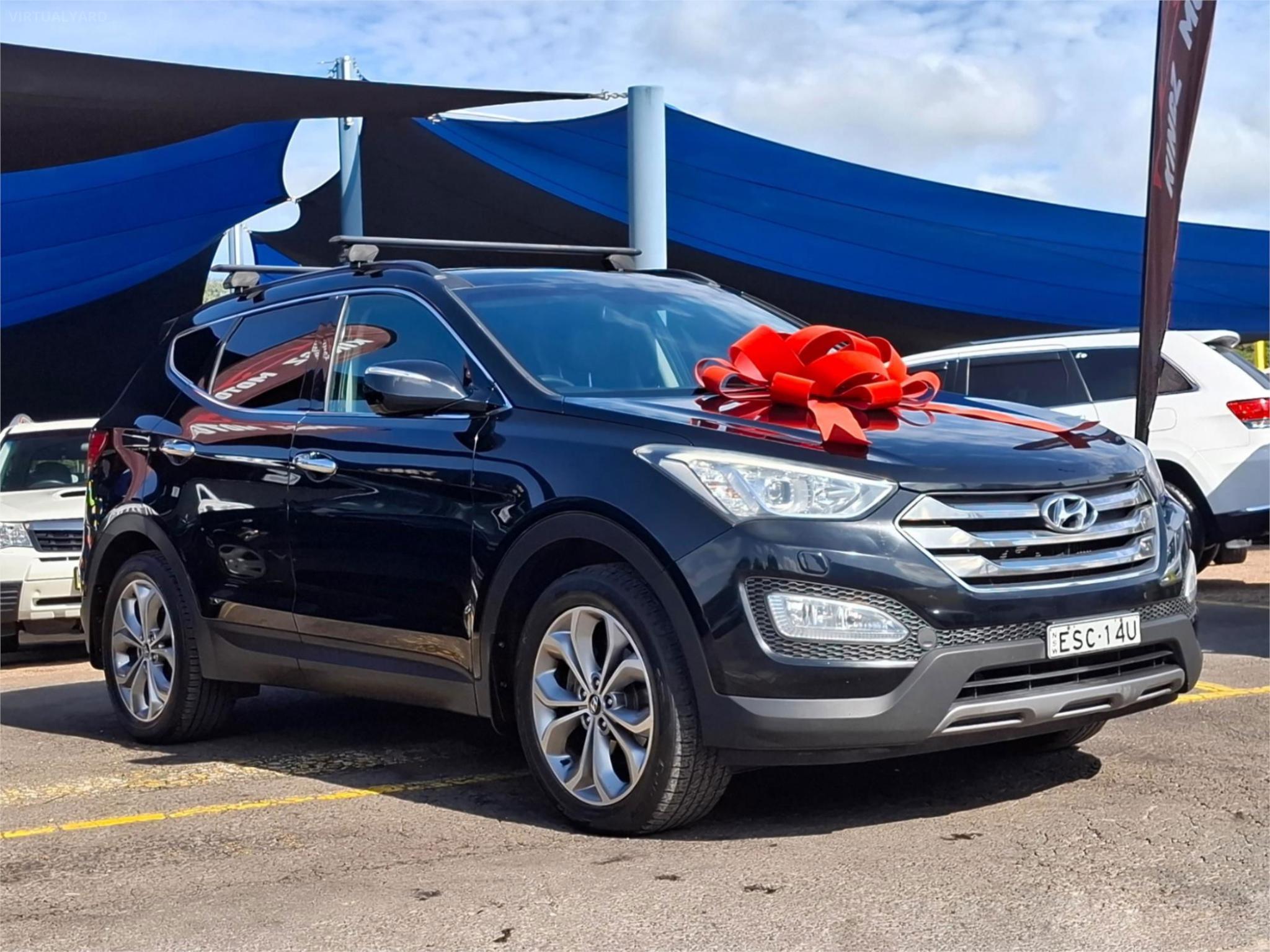 2013 HYUNDAI SANTA FE DM HIGHLANDER WAGON 7ST 5DR SPTS AUTO 6SP 4X4 2.2DT [MY13] image 2
