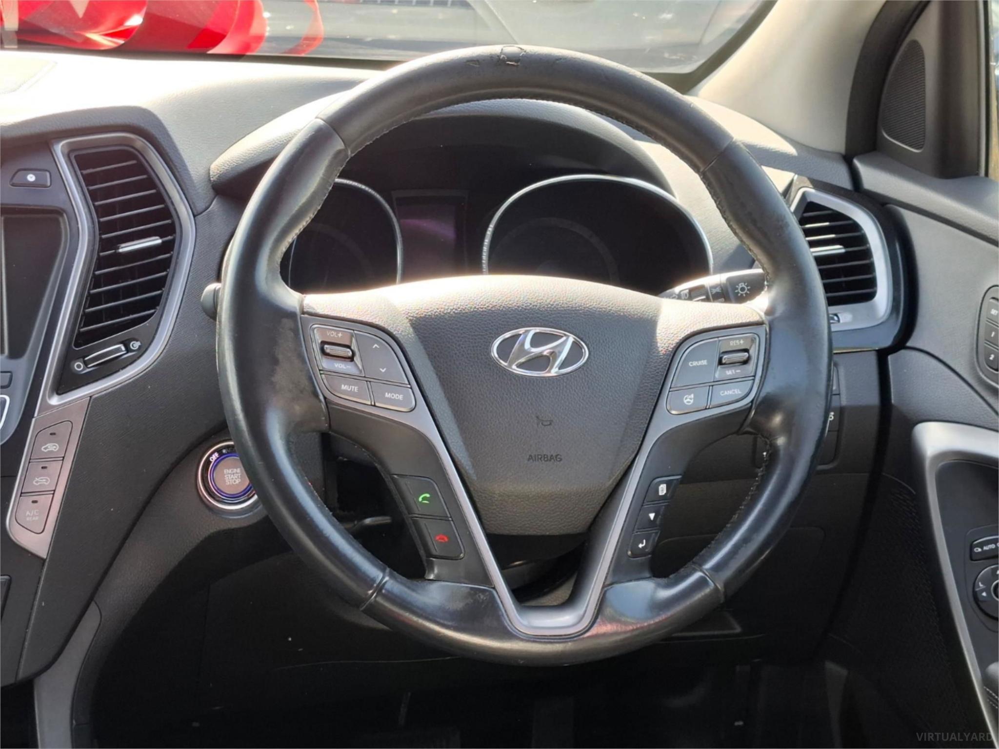 2013 HYUNDAI SANTA FE DM HIGHLANDER WAGON 7ST 5DR SPTS AUTO 6SP 4X4 2.2DT [MY13] image 21