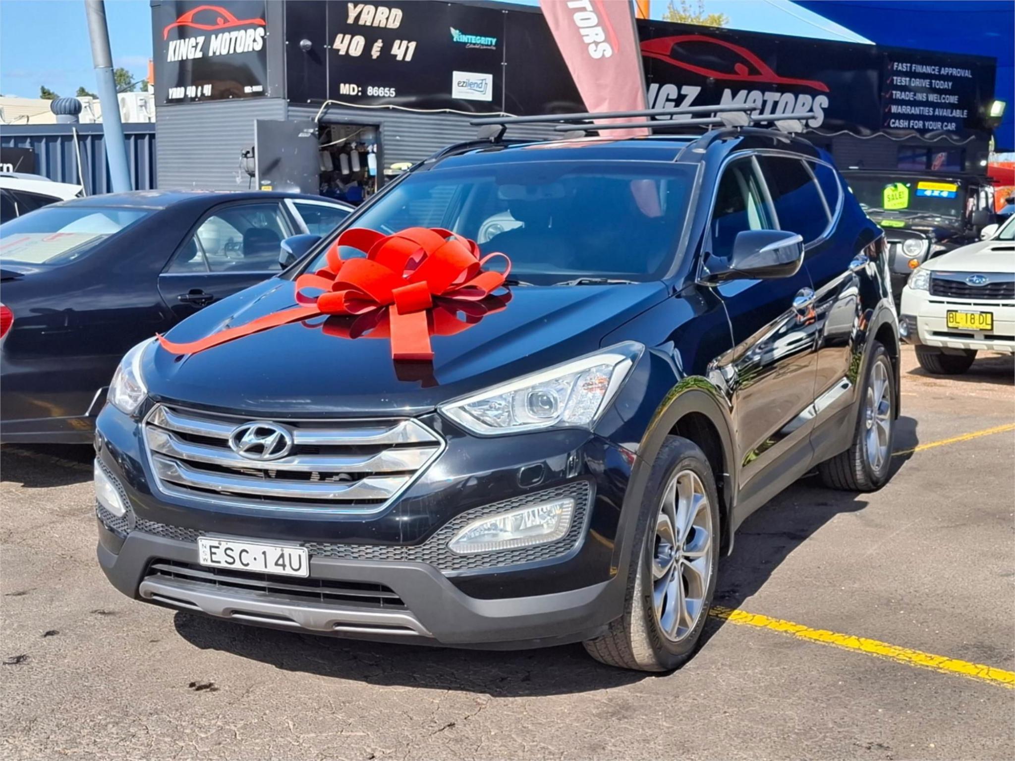 2013 HYUNDAI SANTA FE DM HIGHLANDER WAGON 7ST 5DR SPTS AUTO 6SP 4X4 2.2DT [MY13] image 5