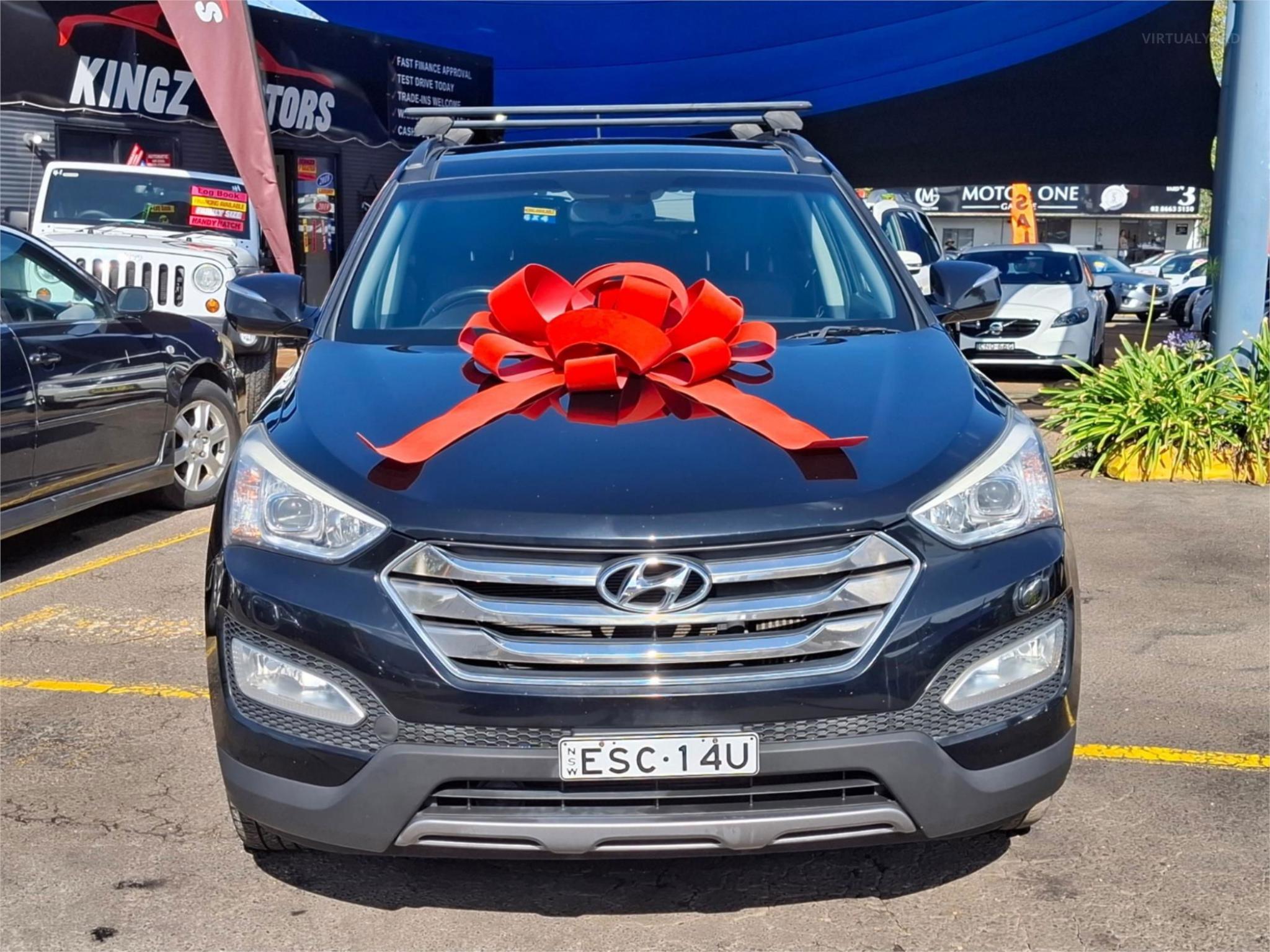 2013 HYUNDAI SANTA FE DM HIGHLANDER WAGON 7ST 5DR SPTS AUTO 6SP 4X4 2.2DT [MY13] image 4