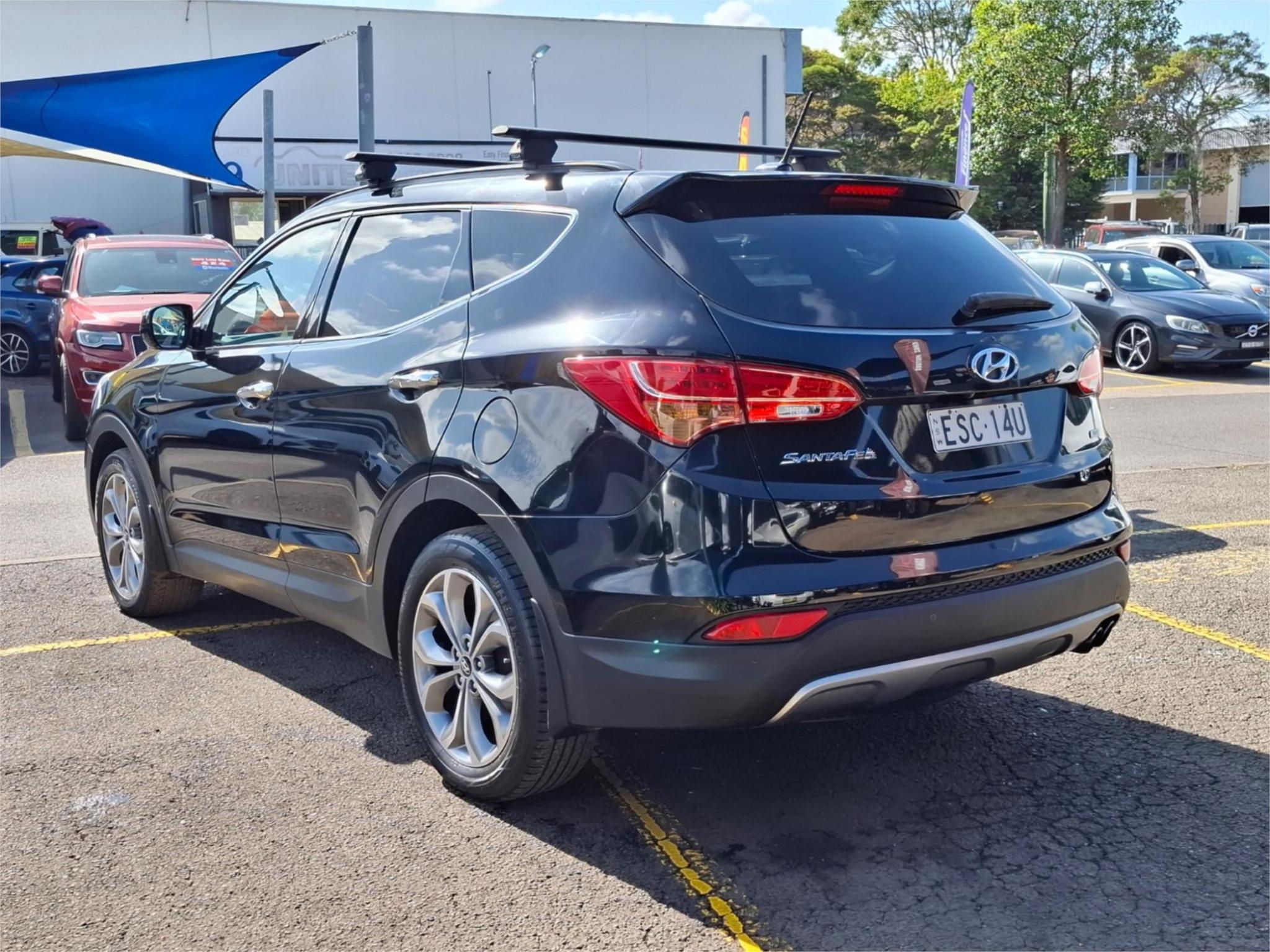 2013 HYUNDAI SANTA FE DM HIGHLANDER WAGON 7ST 5DR SPTS AUTO 6SP 4X4 2.2DT [MY13] image 8