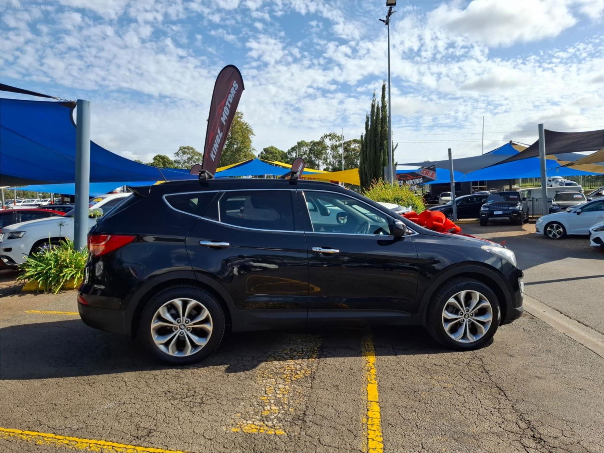 2013 HYUNDAI SANTA FE DM HIGHLANDER WAGON 7ST 5DR SPTS AUTO 6SP 4X4 2.2DT [MY13] image 11