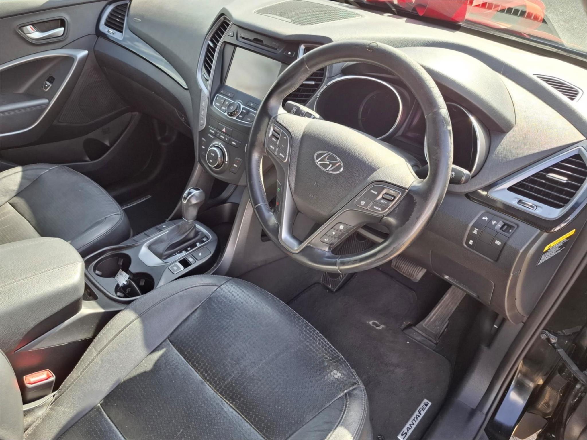 2013 HYUNDAI SANTA FE DM HIGHLANDER WAGON 7ST 5DR SPTS AUTO 6SP 4X4 2.2DT [MY13] image 12