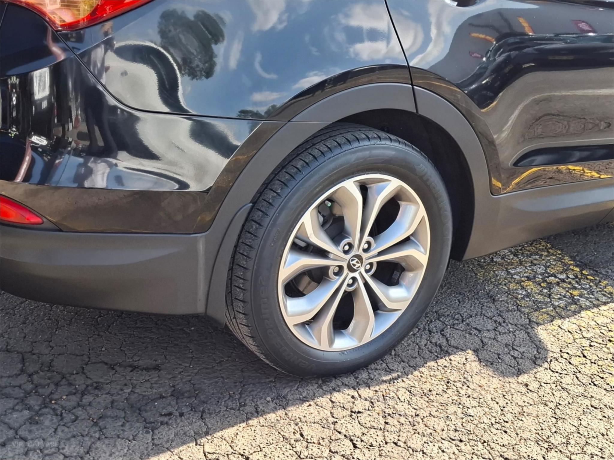 2013 HYUNDAI SANTA FE DM HIGHLANDER WAGON 7ST 5DR SPTS AUTO 6SP 4X4 2.2DT [MY13] image 26