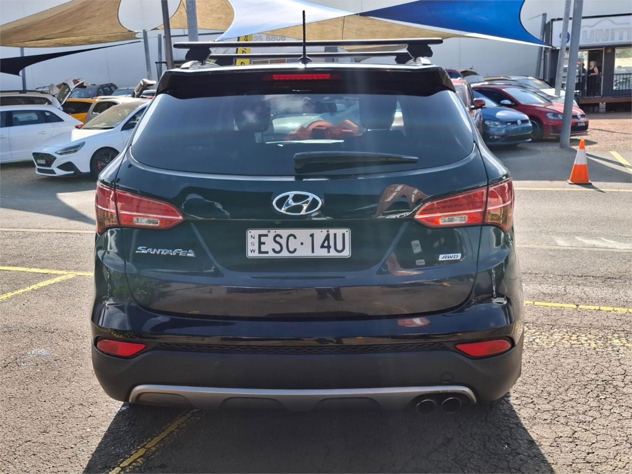 2013 HYUNDAI SANTA FE DM HIGHLANDER WAGON 7ST 5DR SPTS AUTO 6SP 4X4 2.2DT [MY13] image 9