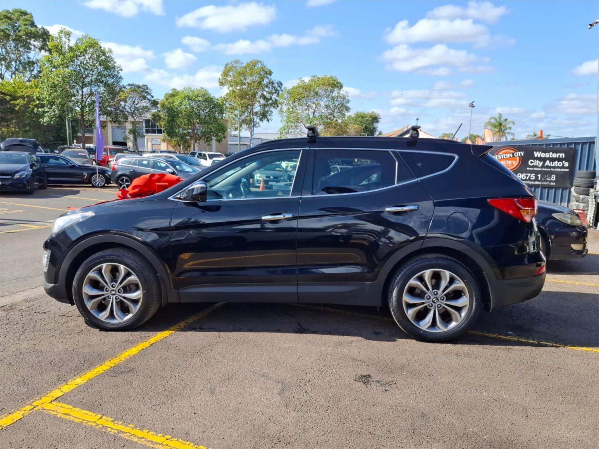 2013 HYUNDAI SANTA FE DM HIGHLANDER WAGON 7ST 5DR SPTS AUTO 6SP 4X4 2.2DT [MY13] image 7