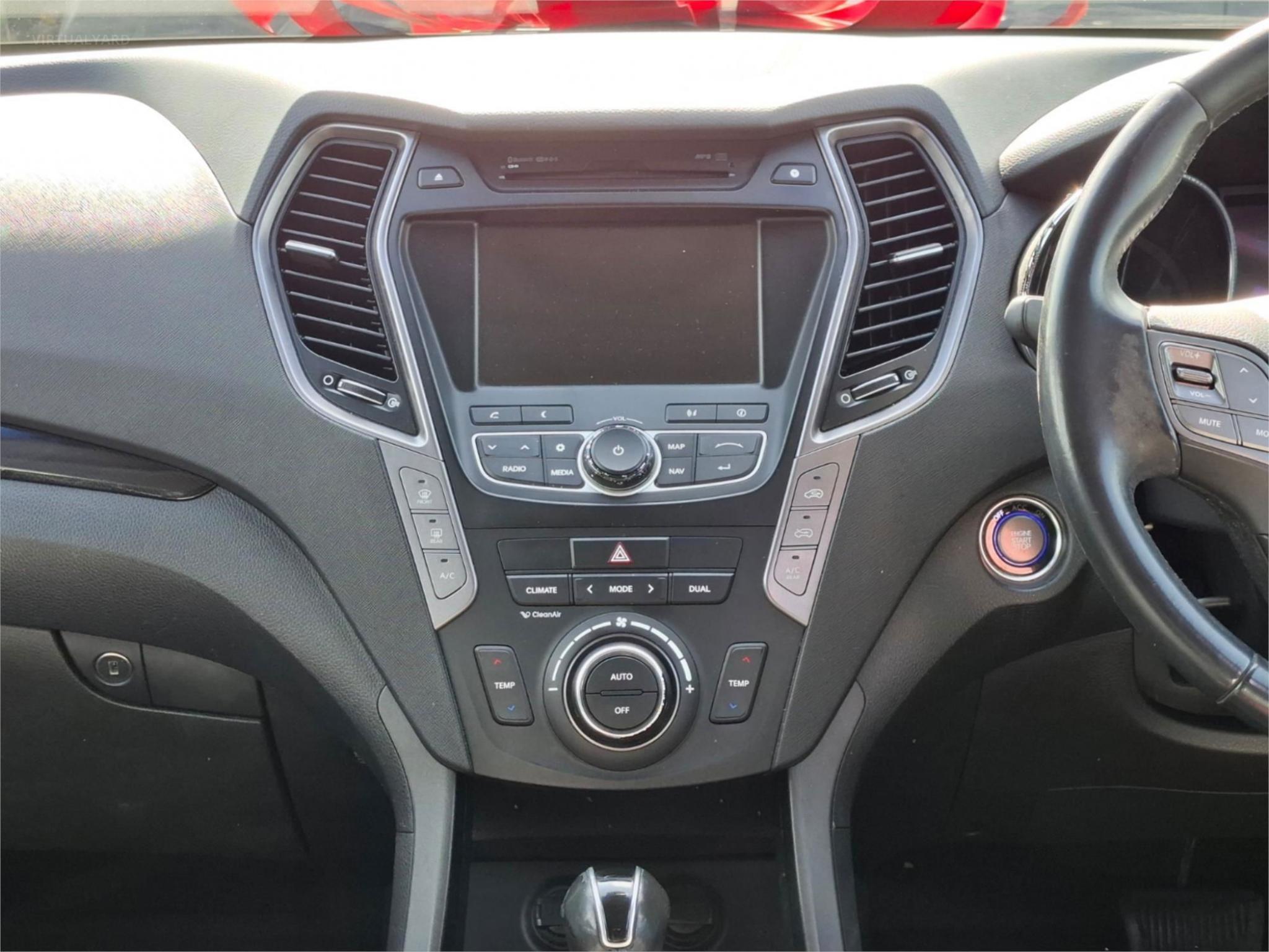 2013 HYUNDAI SANTA FE DM HIGHLANDER WAGON 7ST 5DR SPTS AUTO 6SP 4X4 2.2DT [MY13] image 16