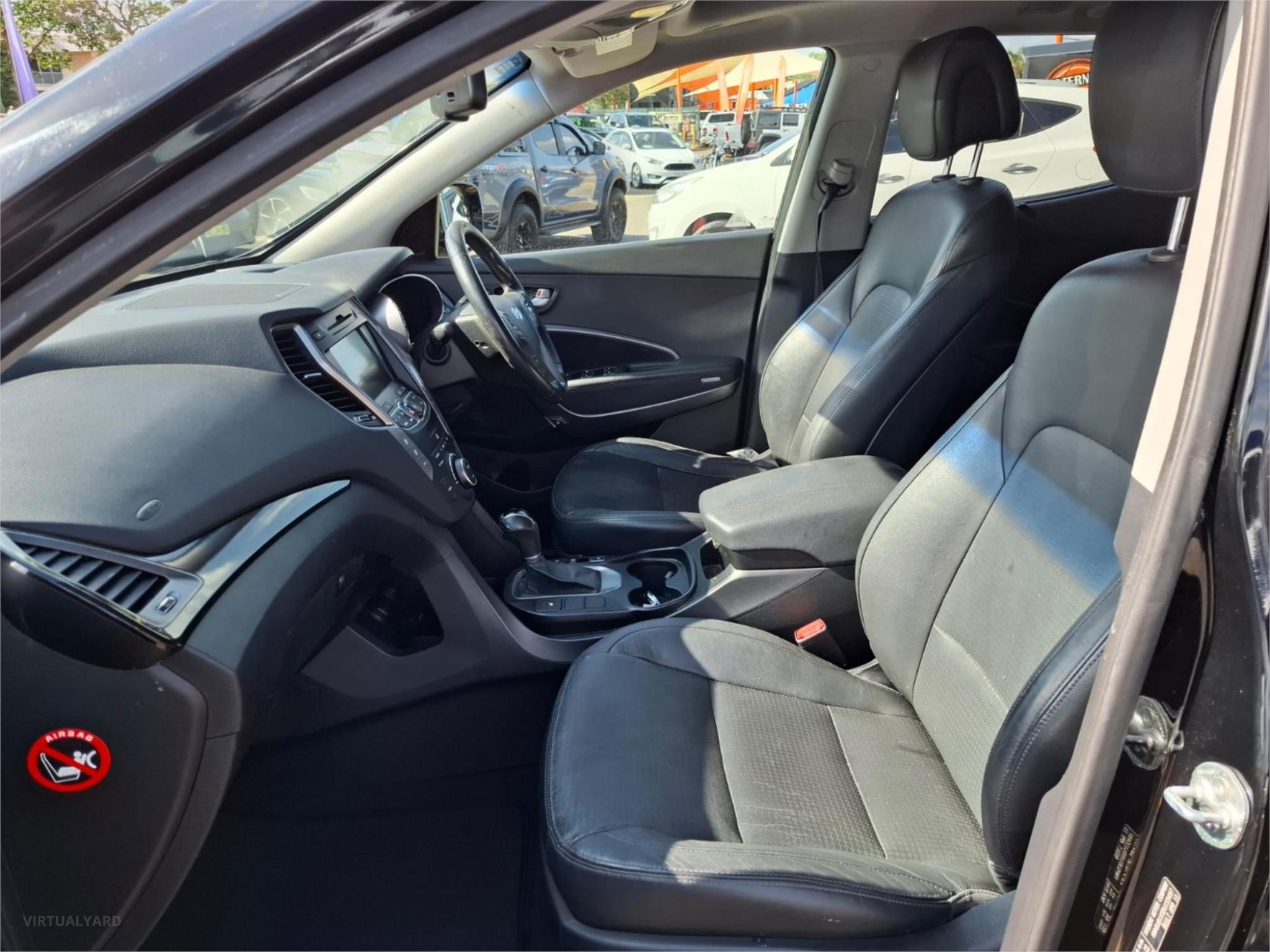 2013 HYUNDAI SANTA FE DM HIGHLANDER WAGON 7ST 5DR SPTS AUTO 6SP 4X4 2.2DT [MY13] image 24
