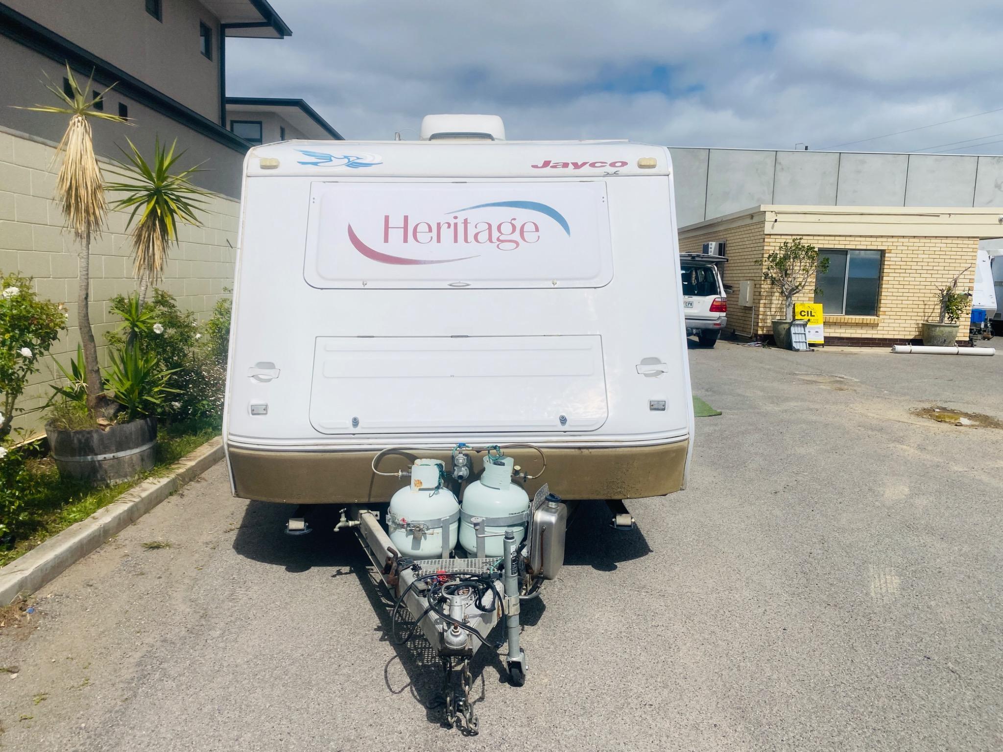 JAYCO HERITAGE