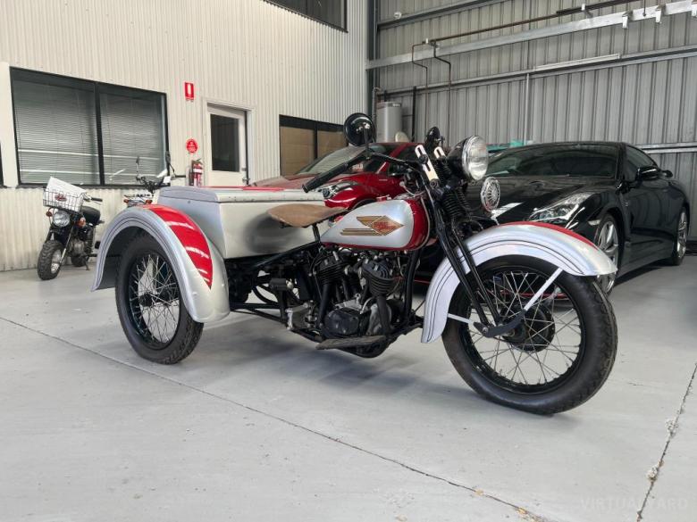 1934 HARLEY DAVIDSON SERVICE CAR TRIKE for sale in Breakwater, VIC