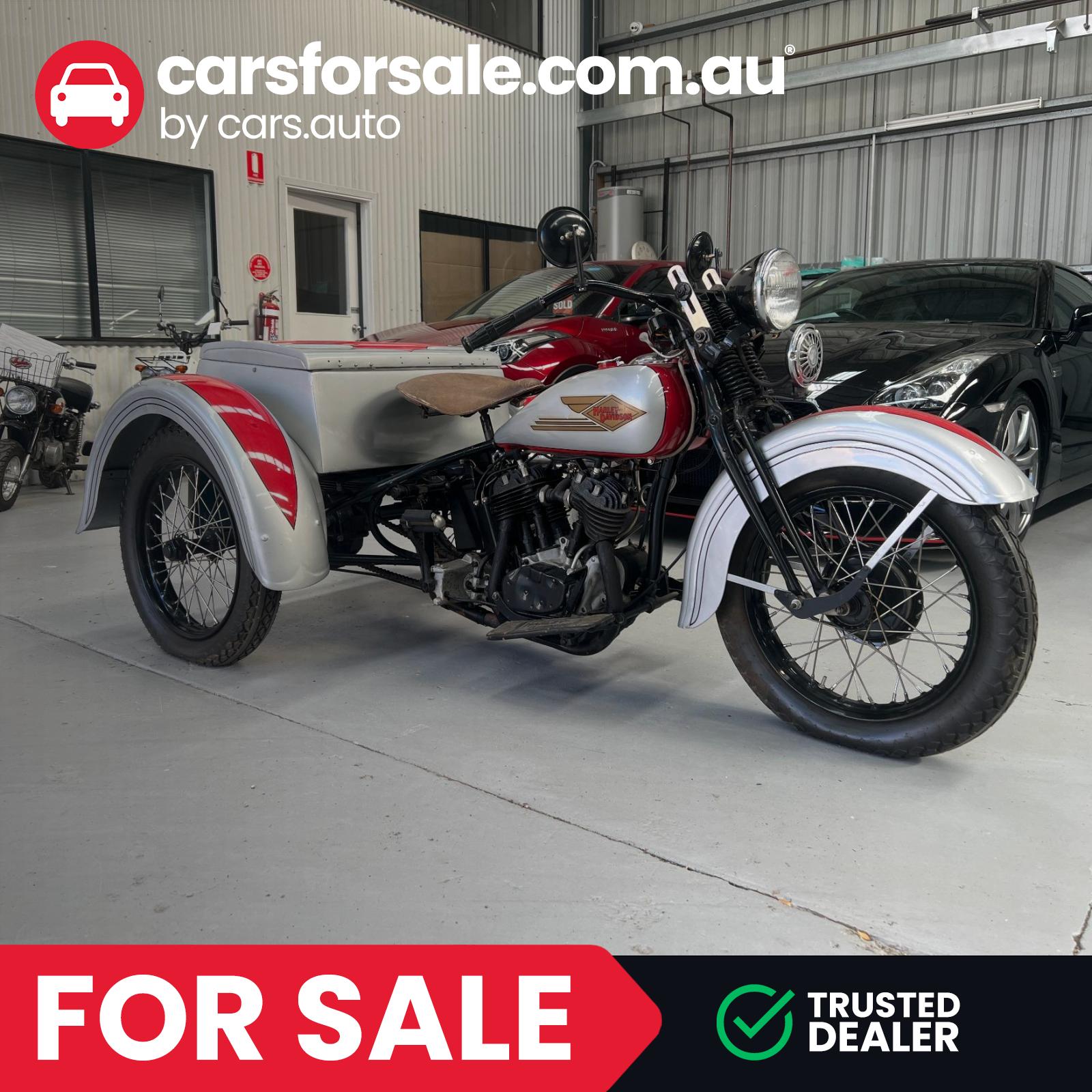 1934 HARLEY DAVIDSON SERVICE CAR 1934 Harley Davidson ServiCar