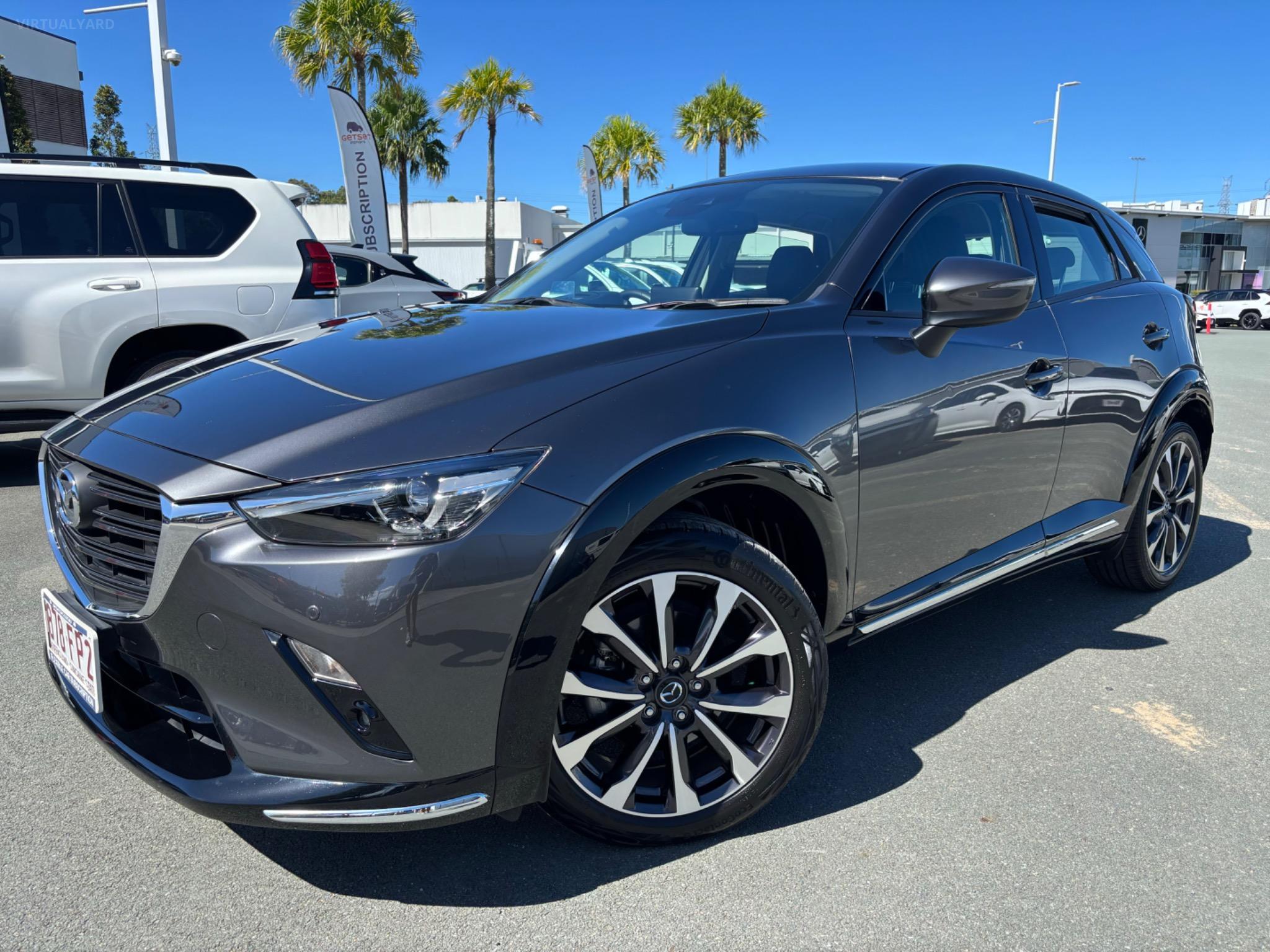 MAZDA CX-3