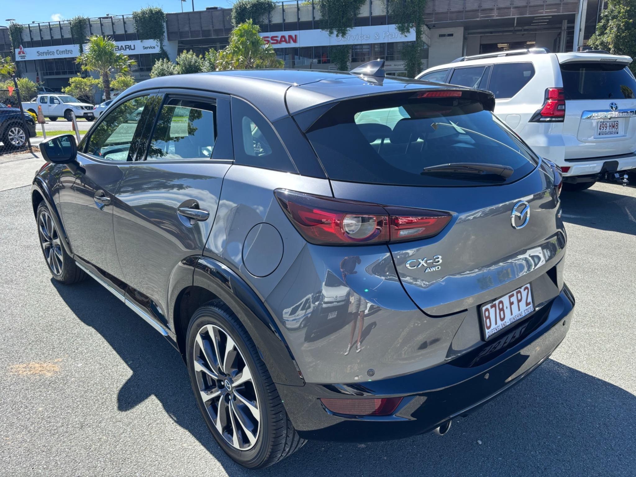 MAZDA CX-3