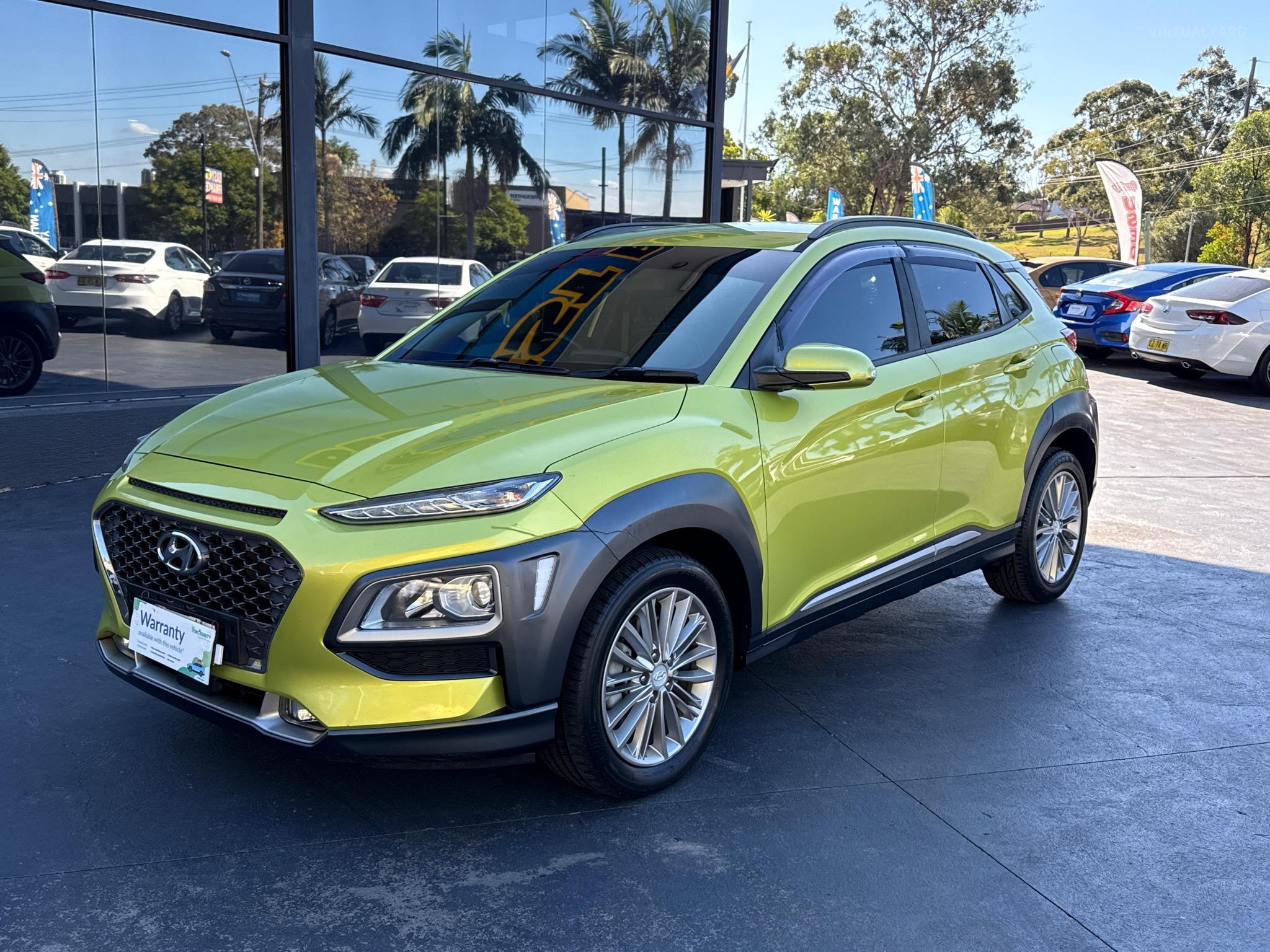 Hyundai Kona