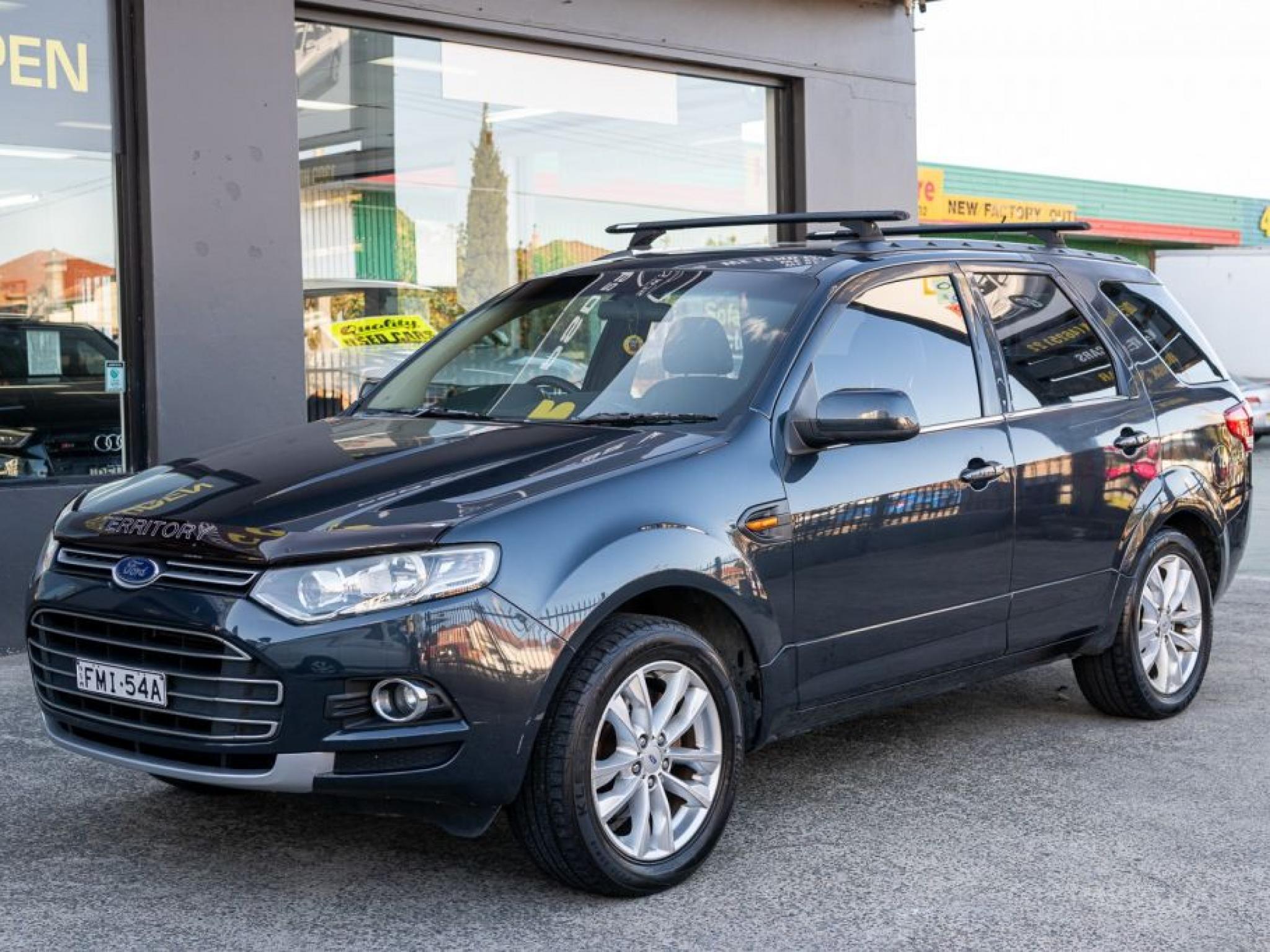 FORD TERRITORY