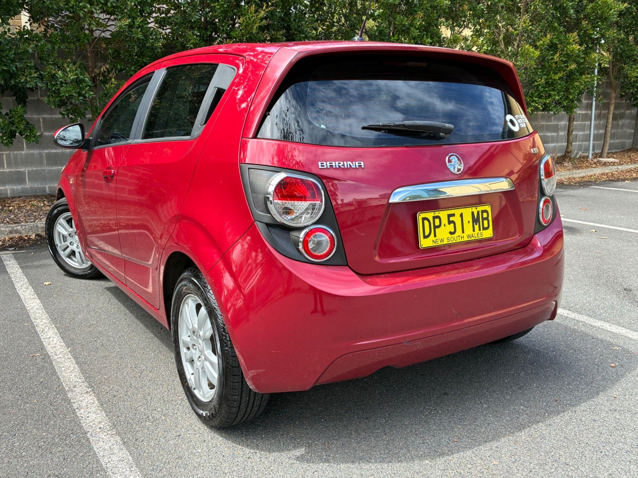 HOLDEN BARINA