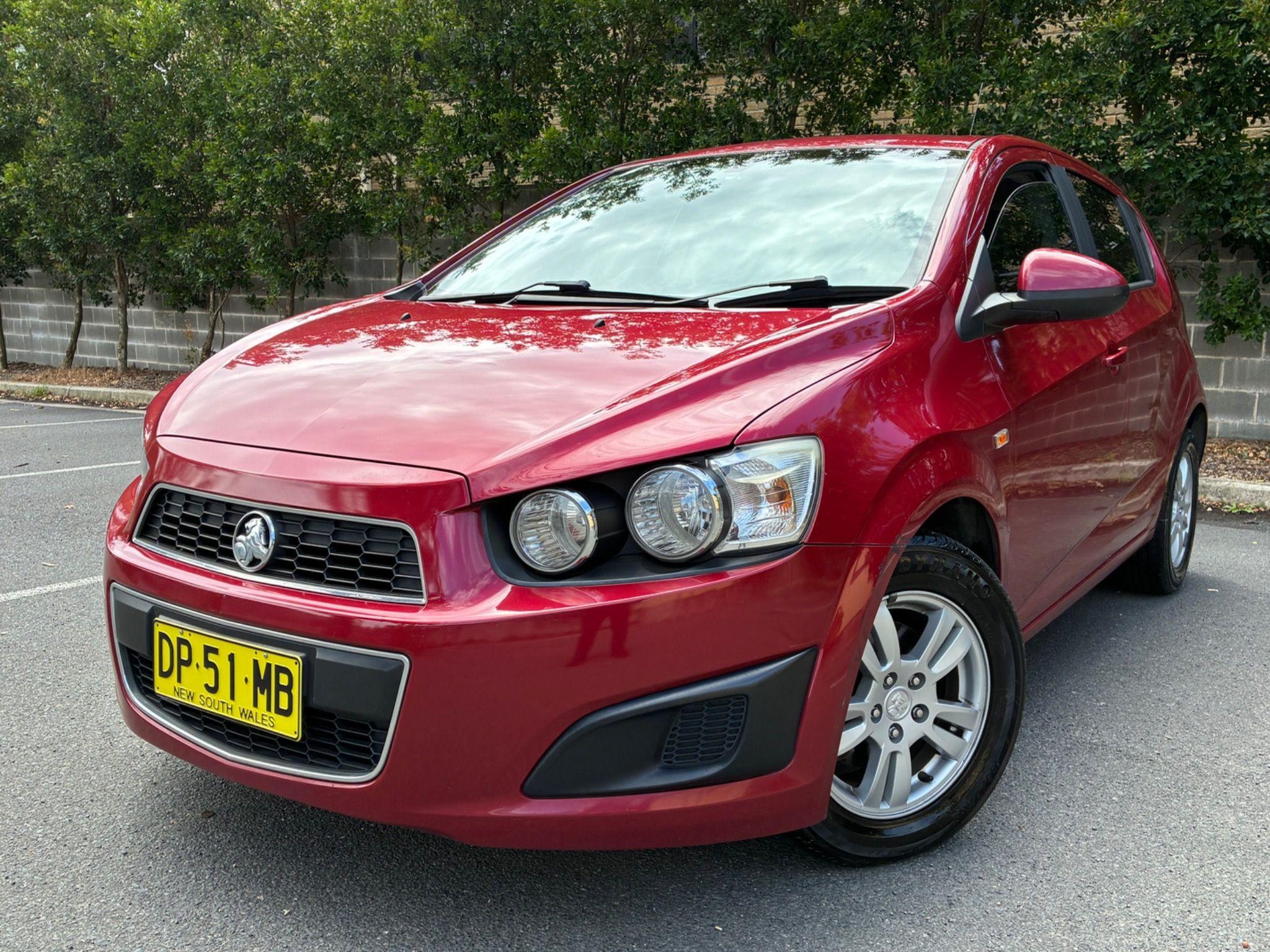 HOLDEN BARINA