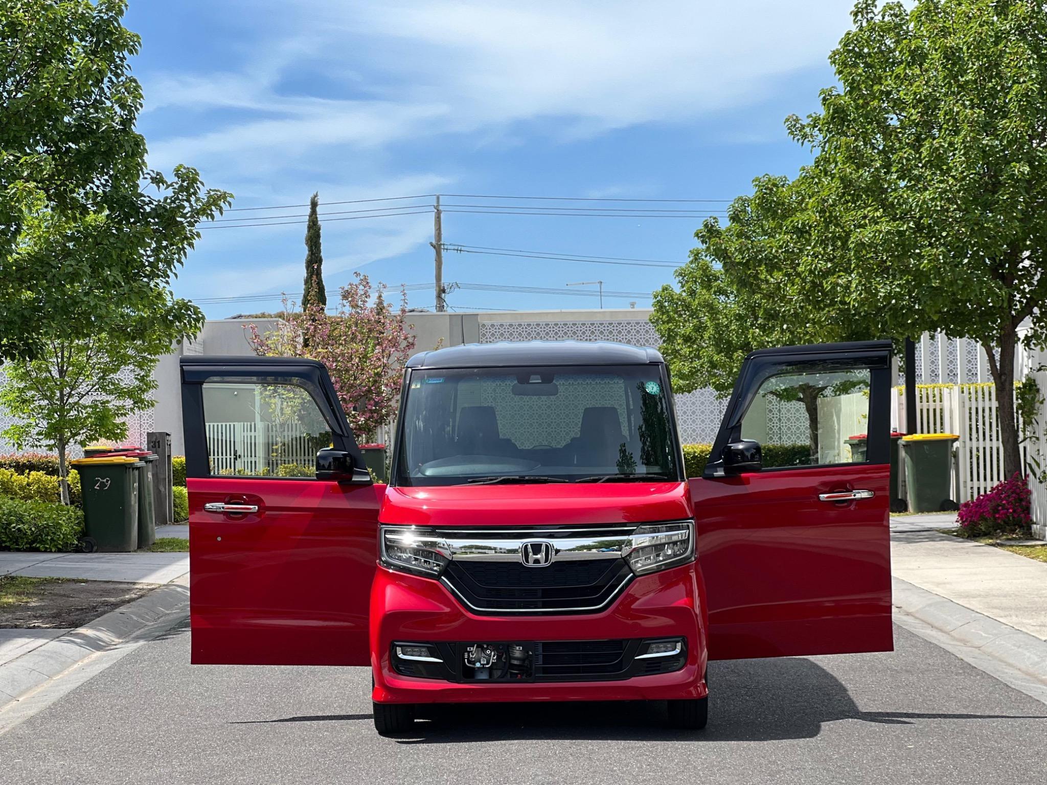 HONDA N-BOX