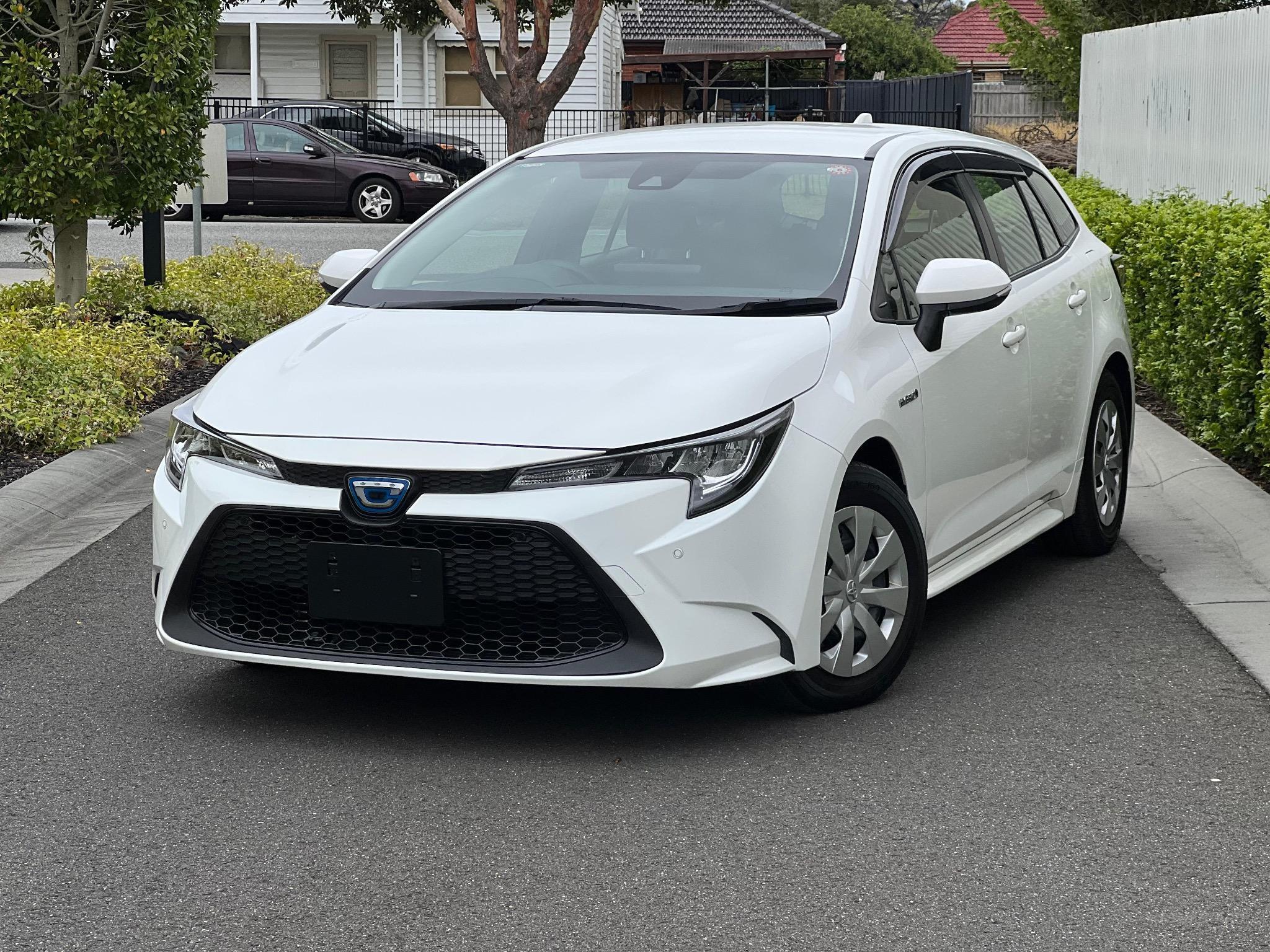 TOYOTA COROLLA TOURING WAGON HYBRID