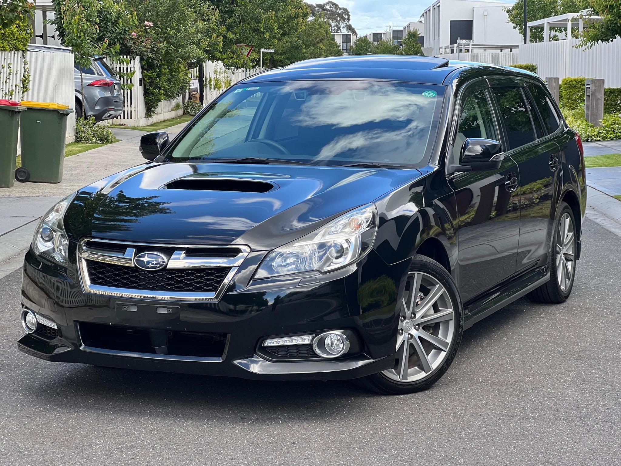SUBARU LEGACY