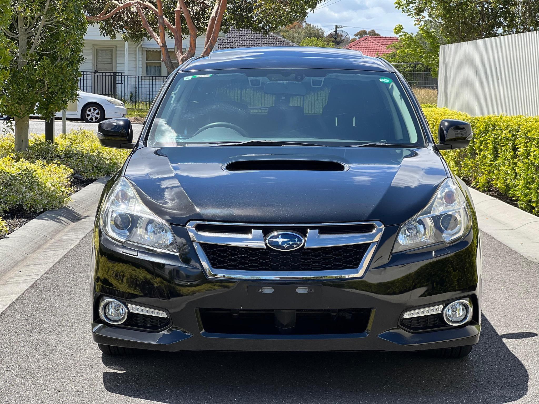 SUBARU LEGACY