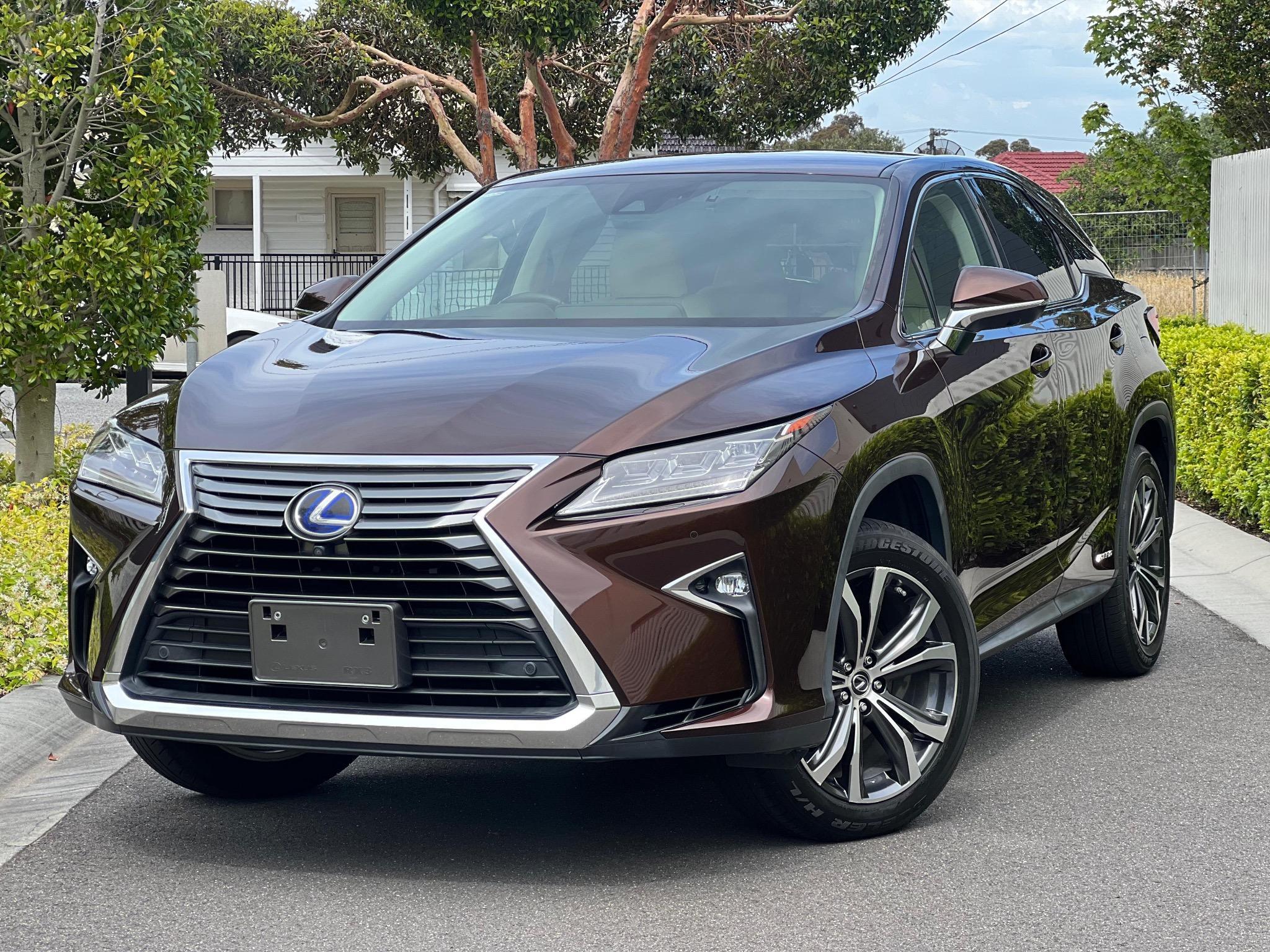 LEXUS RX450h