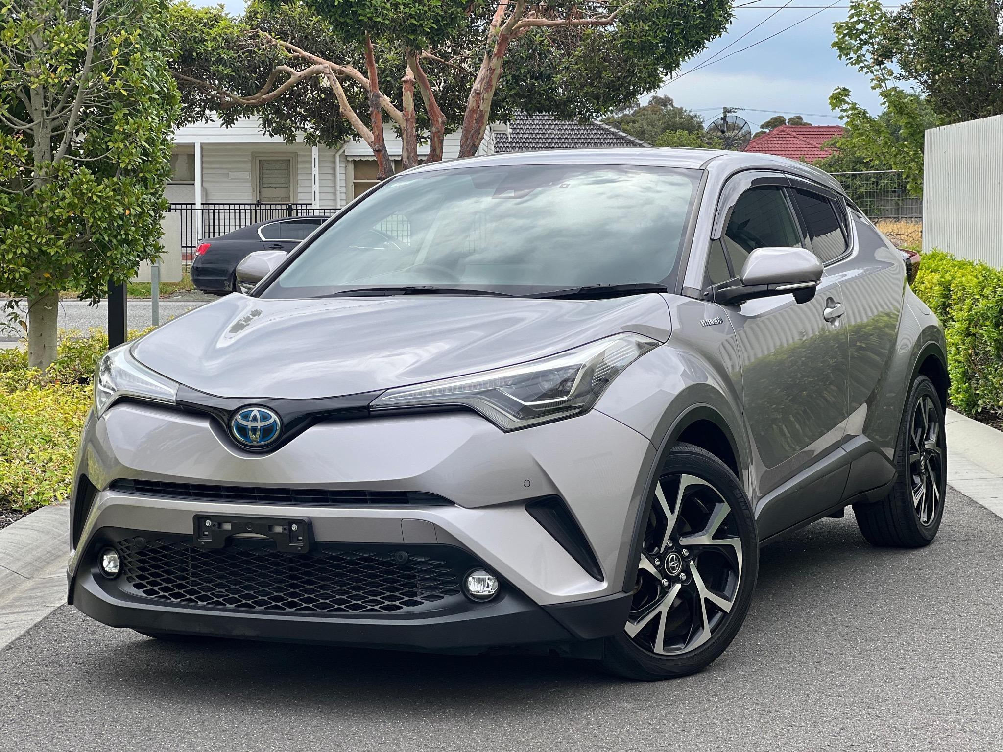 TOYOTA C-HR